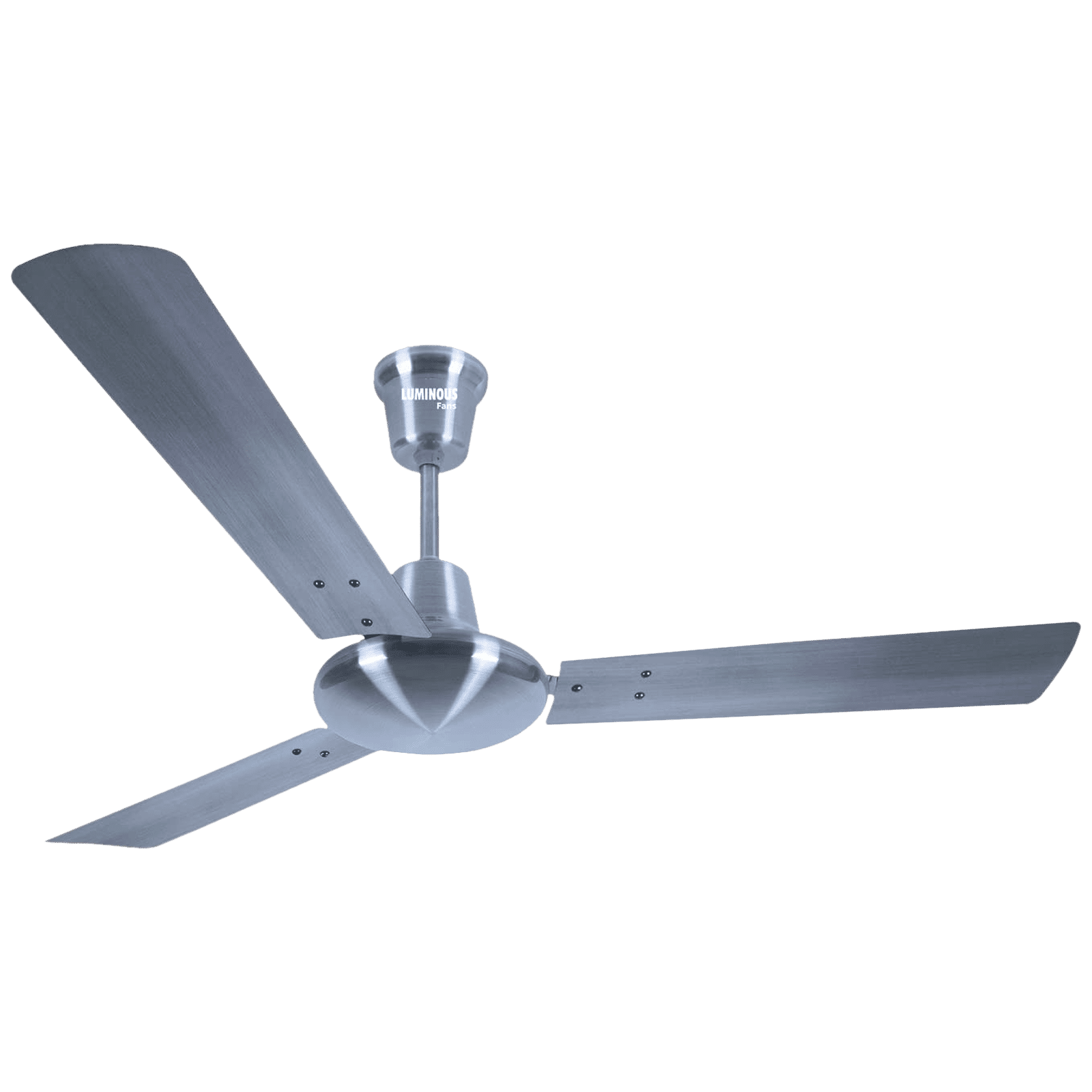 LUMINOUS Enchante 1200mm 3 Blade High Speed Ceiling Fan (Electroplated Finish, Antique Nickel)_1