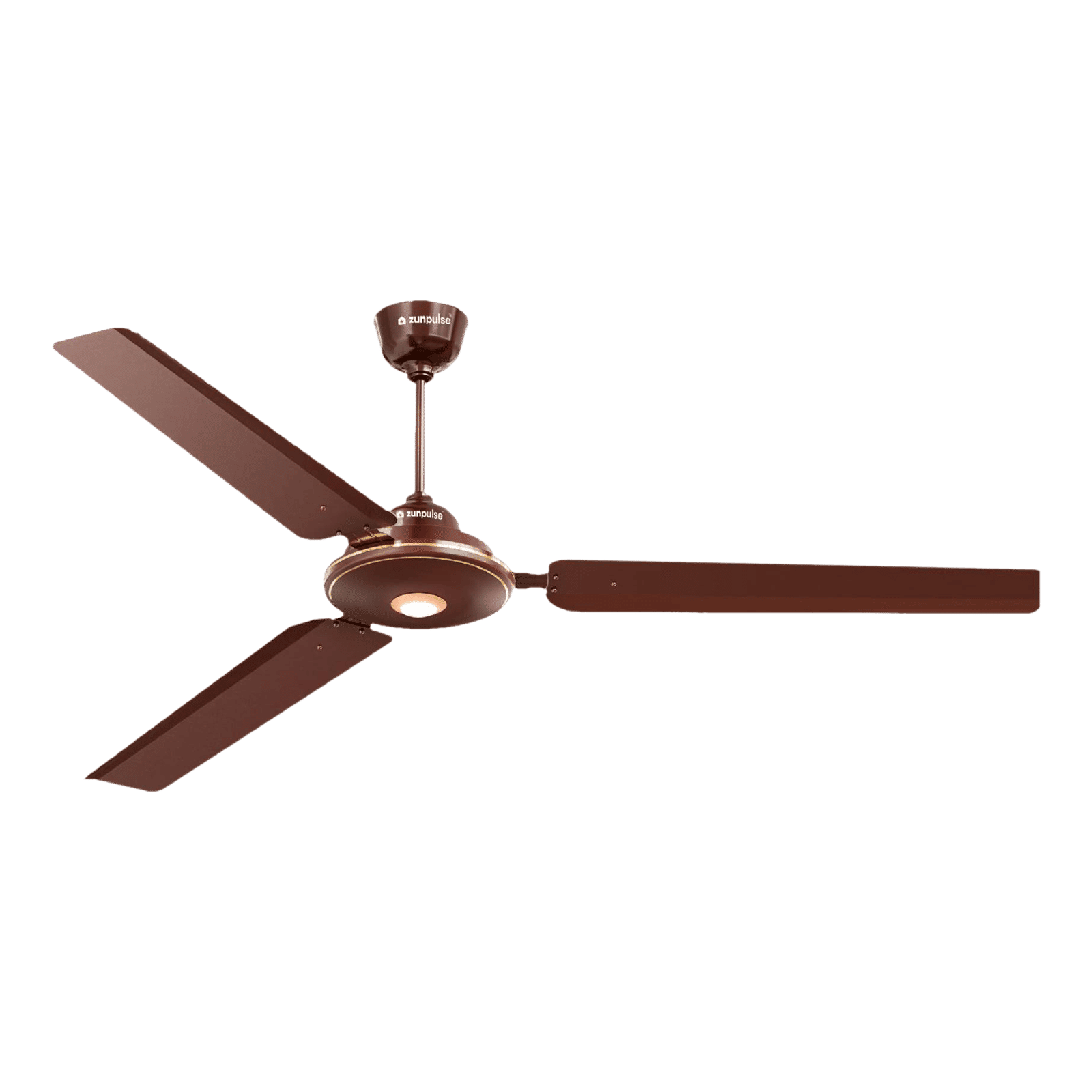 zunpulse Avian Plus 5 Star 1200mm 3 Blade BLDC Motor Ceiling Fan with Remote (Inverter Technology, Brown) zunpulse Avian Plus 5 Star 1200mm 3 Blade BLDC Motor Ceiling Fan with Remote (Inverter Technology, Brown)_1
