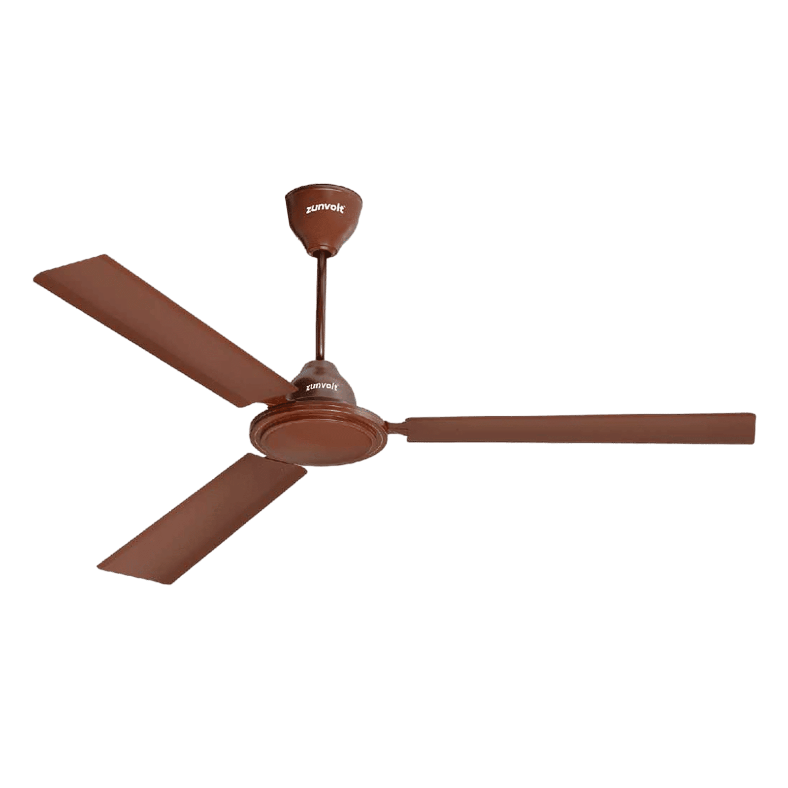 zunpulse Thundermax 1200mm 3 Blade Copper Motor Ceiling Fan (Low Power Consumption, Brown) zunpulse Thundermax 1200mm 3 Blade Copper Motor Ceiling Fan (Low Power Consumption, Brown)_1