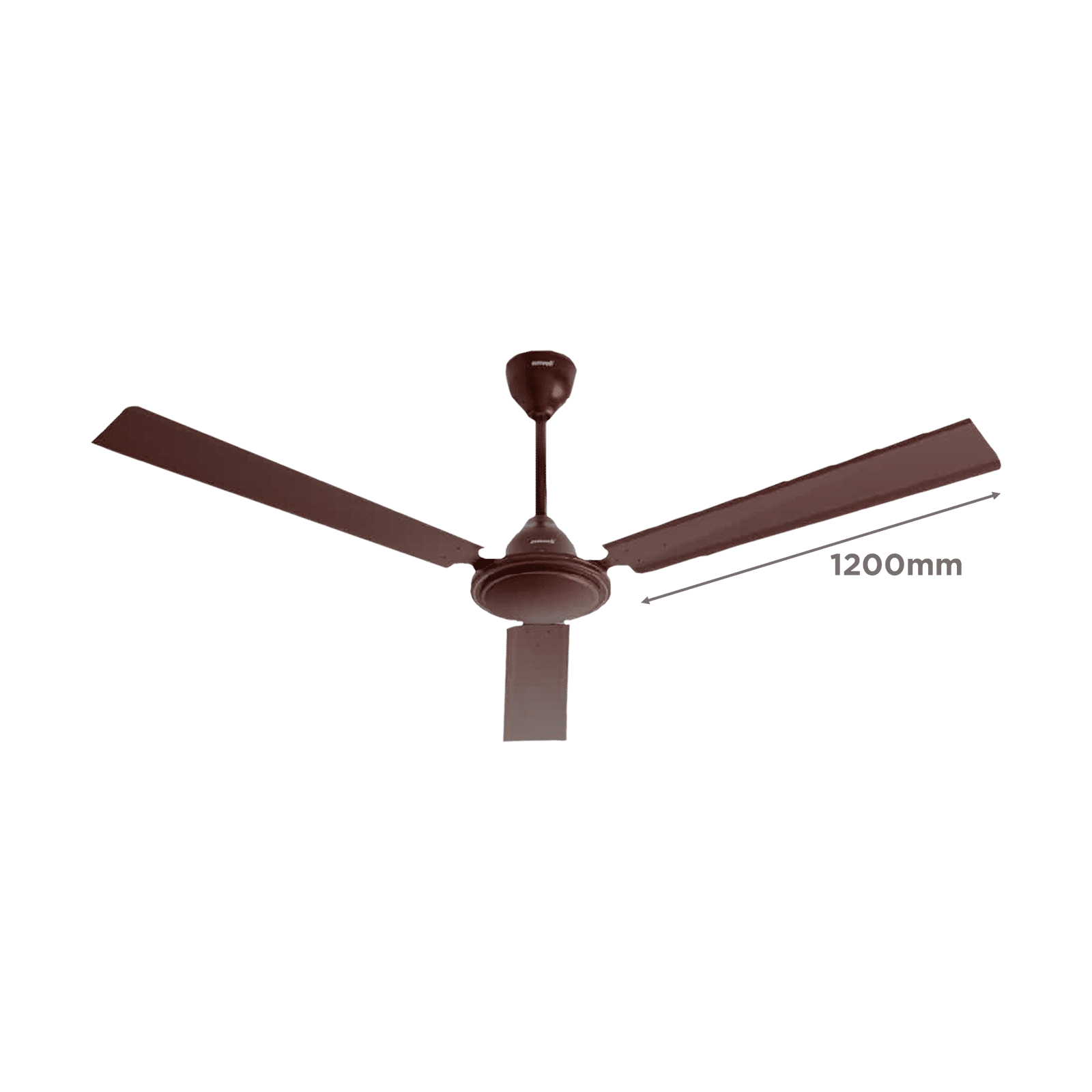zunpulse Thundermax 1200mm 3 Blade Copper Motor Ceiling Fan (Low Power Consumption, Brown) zunpulse Thundermax 1200mm 3 Blade Copper Motor Ceiling Fan (Low Power Consumption, Brown)_2