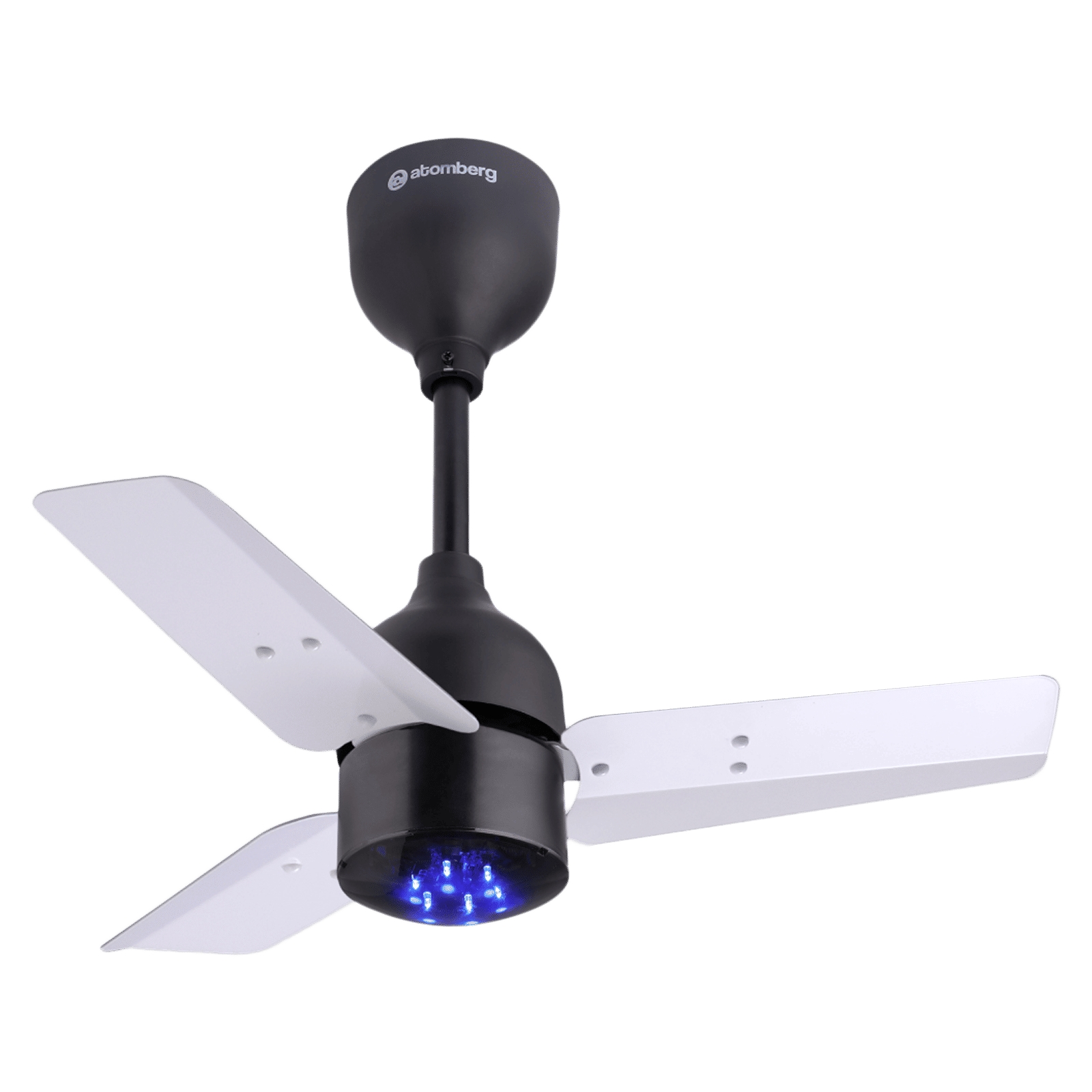 atomberg Renesa 5 Star 600mm 3 Blade BLDC Motor Ceiling Fan with Remote (LED Speed Indicator, White and Black) atomberg Renesa 5 Star 600mm 3 Blade BLDC Motor Ceiling Fan with Remote (LED Speed Indicator, White and Black)_1