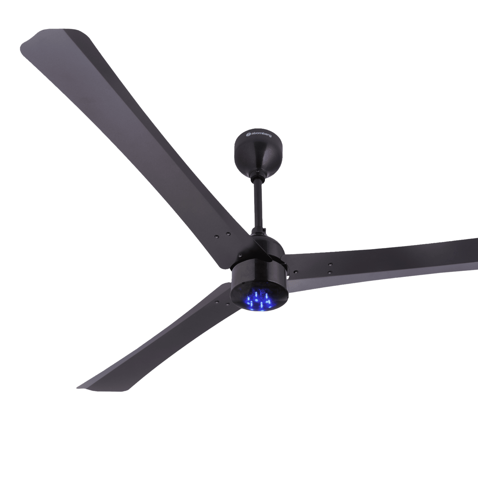 atomberg Renesa+ 5 Star 1400mm 3 Blade BLDC Motor Ceiling Fan with Remote (LED Indicator, Earth Brown) atomberg Renesa+ 5 Star 1400mm 3 Blade BLDC Motor Ceiling Fan with Remote (LED Indicator, Earth Brown)_1