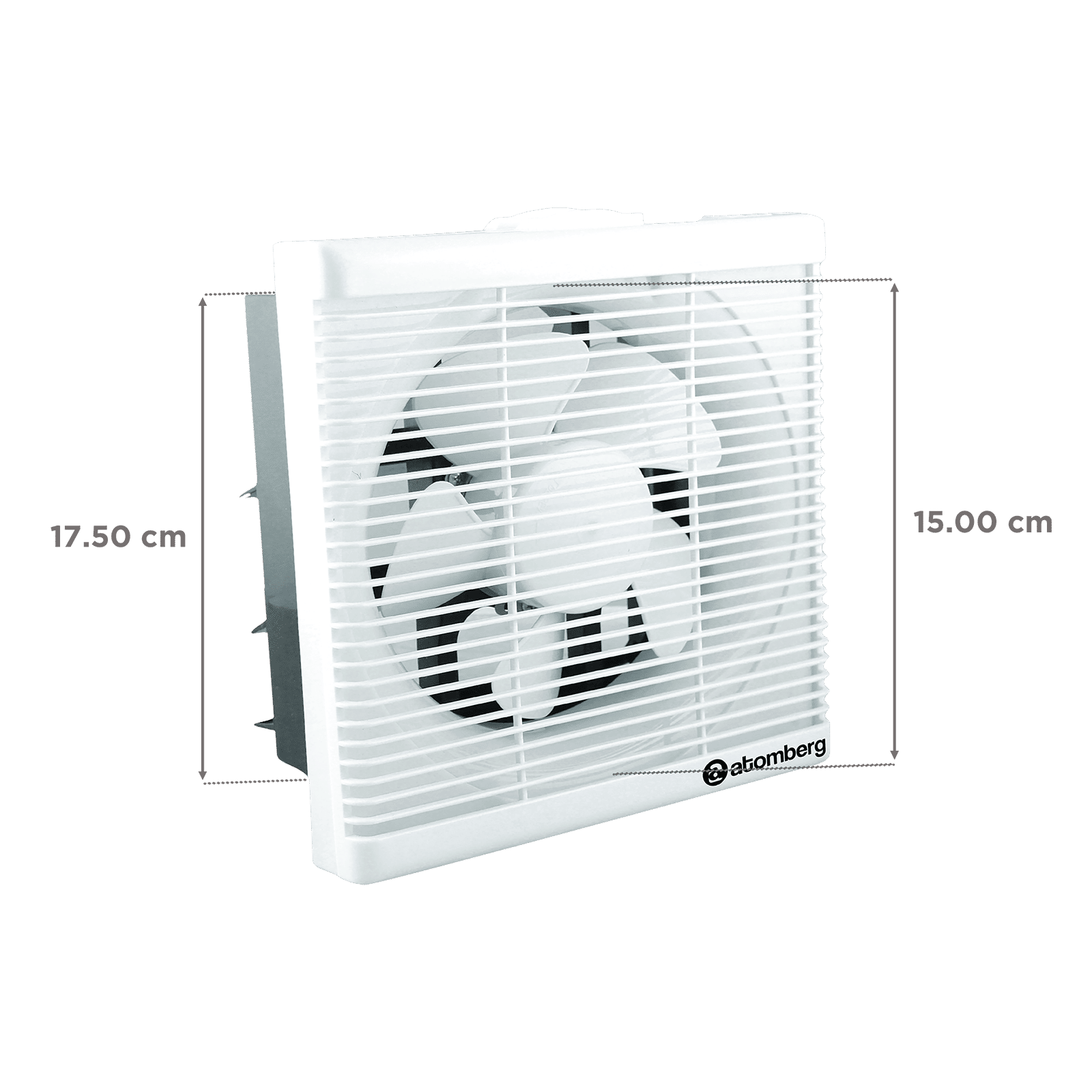 atomberg Efficio 6 Inch 150mm Exhaust Fan with BLDC Motor (Silent Operation, White) atomberg Efficio 6 Inch 150mm Exhaust Fan with BLDC Motor (Silent Operation, White)_2