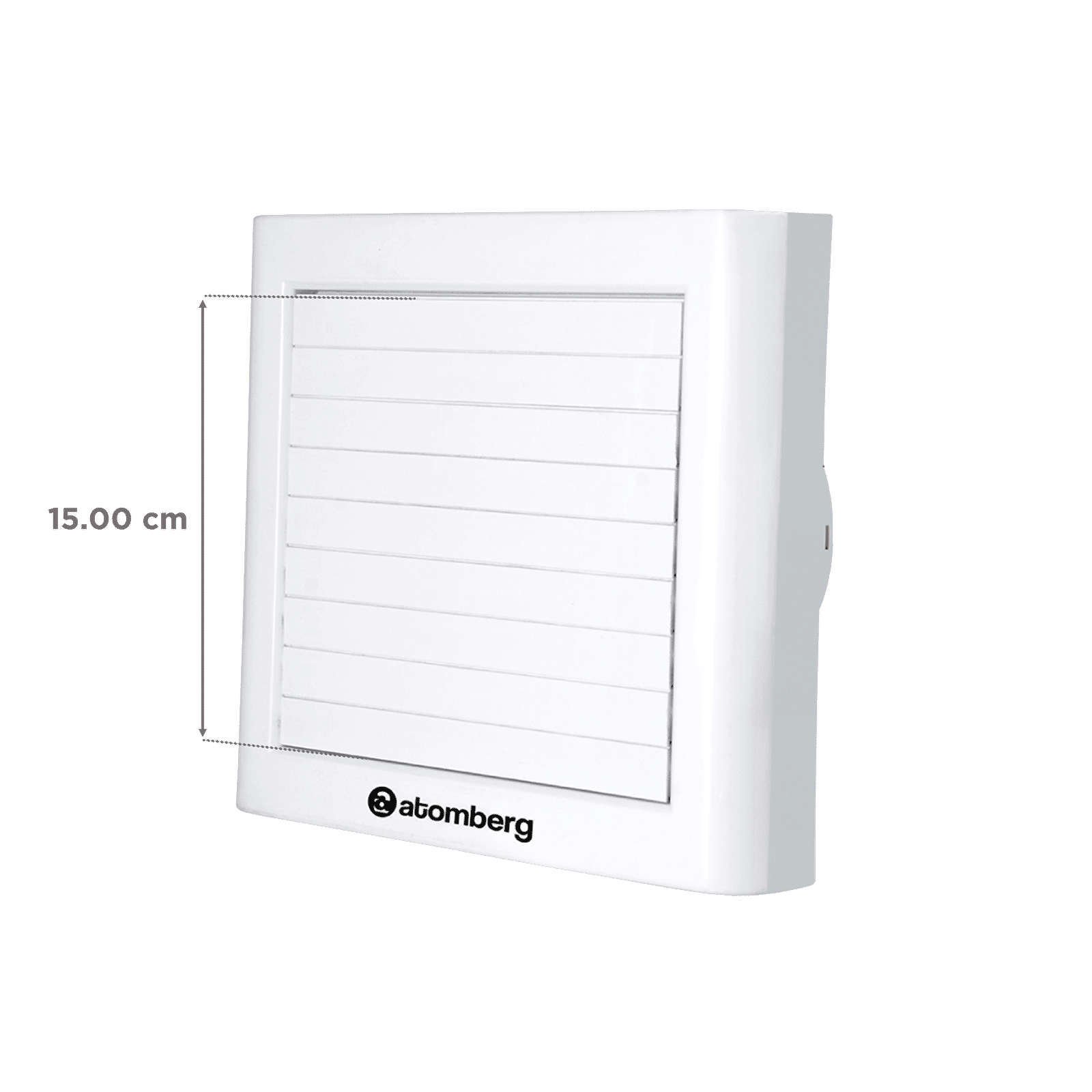 atomberg Efficio Plus 6 Inch 150mm Exhaust Fan with BLDC Motor (Silent Operation, White)_2