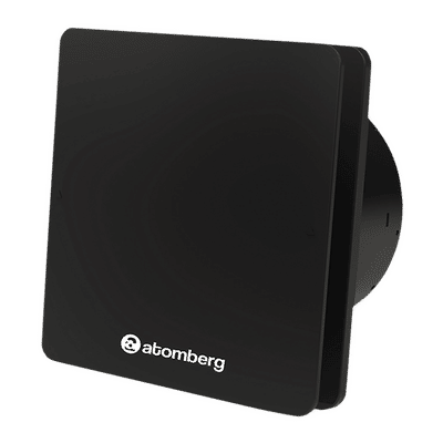 atomberg Studio 6 Inch 150mm Exhaust Fan with BLDC Motor (Double Ball Bearings, Black)