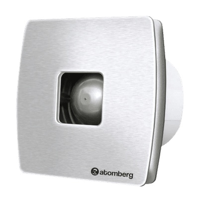 atomberg Studio Plus 6 Inch 150mm Exhaust Fan with BLDC Motor (Silent Operation, Stainless Steel)
