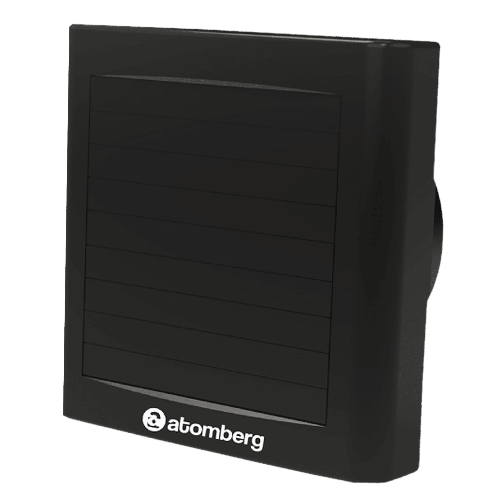 atomberg Efficio Plus 6 Inch 150mm Exhaust Fan with BLDC Motor (Silent Operation, Black)_1
