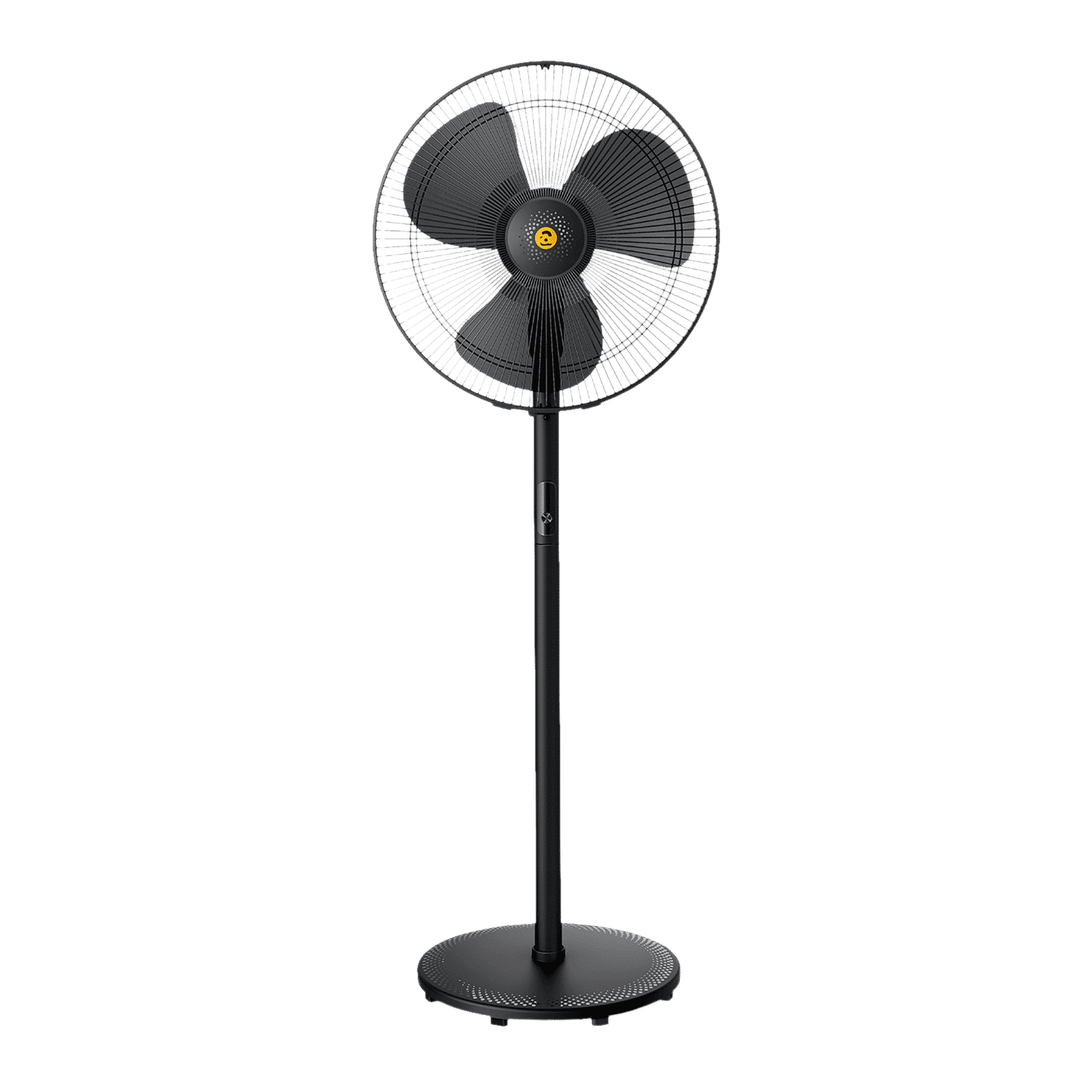 atomberg Renesa 5 Star 400mm 3 Blade BLDC Motor Pedestal Fan with Remote (Oscillation Function, Black) atomberg Renesa 5 Star 400mm 3 Blade BLDC Motor Pedestal Fan with Remote (Oscillation Function, Black)_1