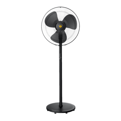 atomberg Renesa 5 Star 400mm 3 Blade BLDC Motor Pedestal Fan with Remote (Oscillation Function, Black)