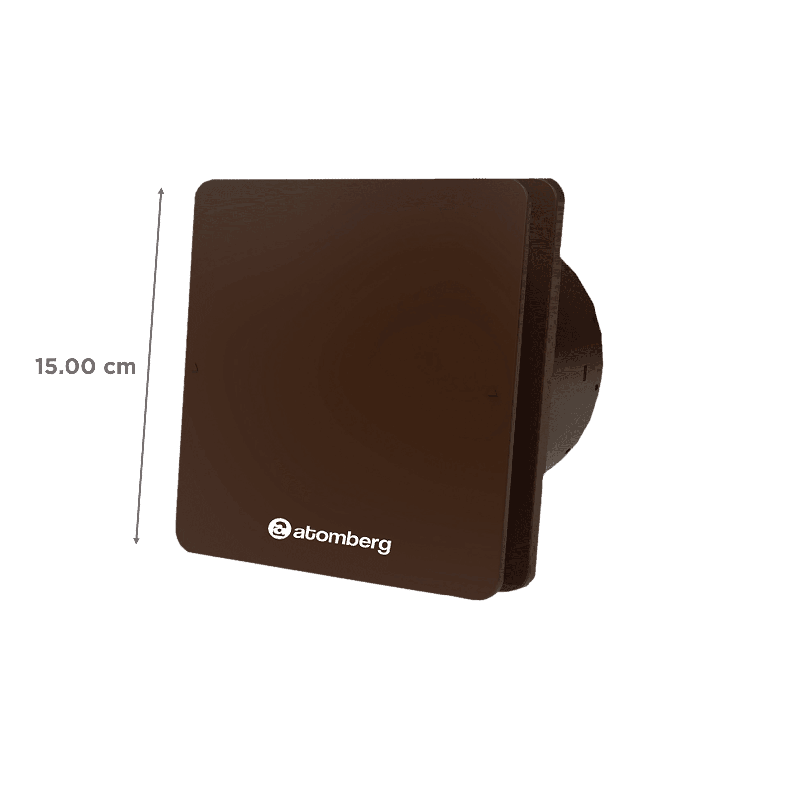 atomberg Studio 6 Inch 150mm Exhaust Fan with BLDC Motor (Double Ball Bearings, Umber Brown) atomberg Studio 6 Inch 150mm Exhaust Fan with BLDC Motor (Double Ball Bearings, Umber Brown)_2