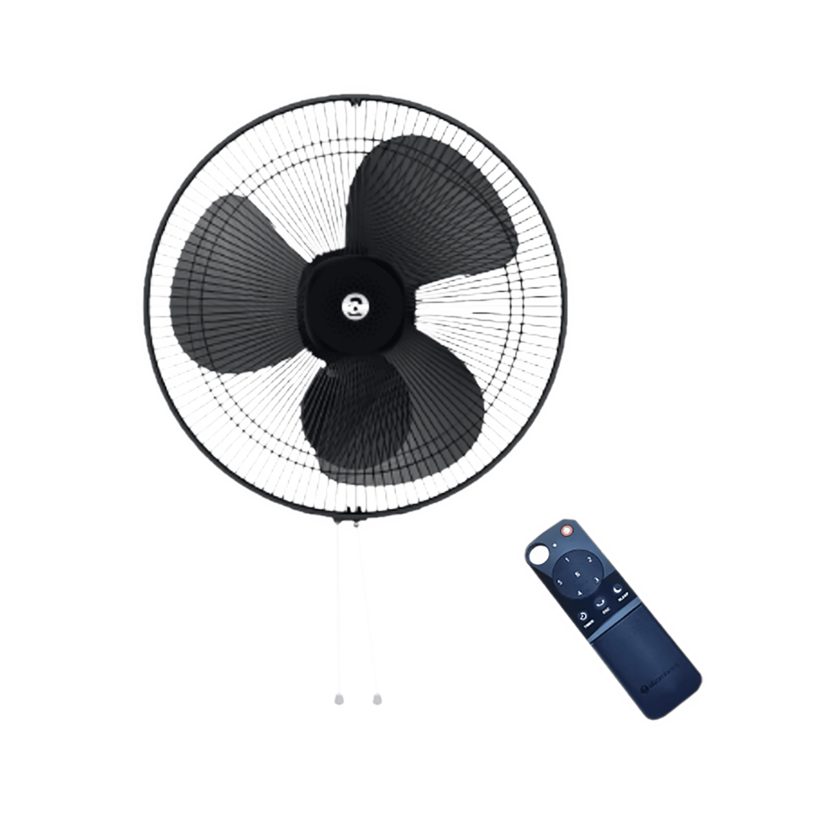 atomberg Renesa 5 Star 400mm 3 Blade BLDC Motor Wall Mounted Fans with Remote (Smooth Oscillation, Midnight Black) atomberg Renesa 5 Star 400mm 3 Blade BLDC Motor Wall Mounted Fans with Remote (Smooth Oscillation, Midnight Black)_4