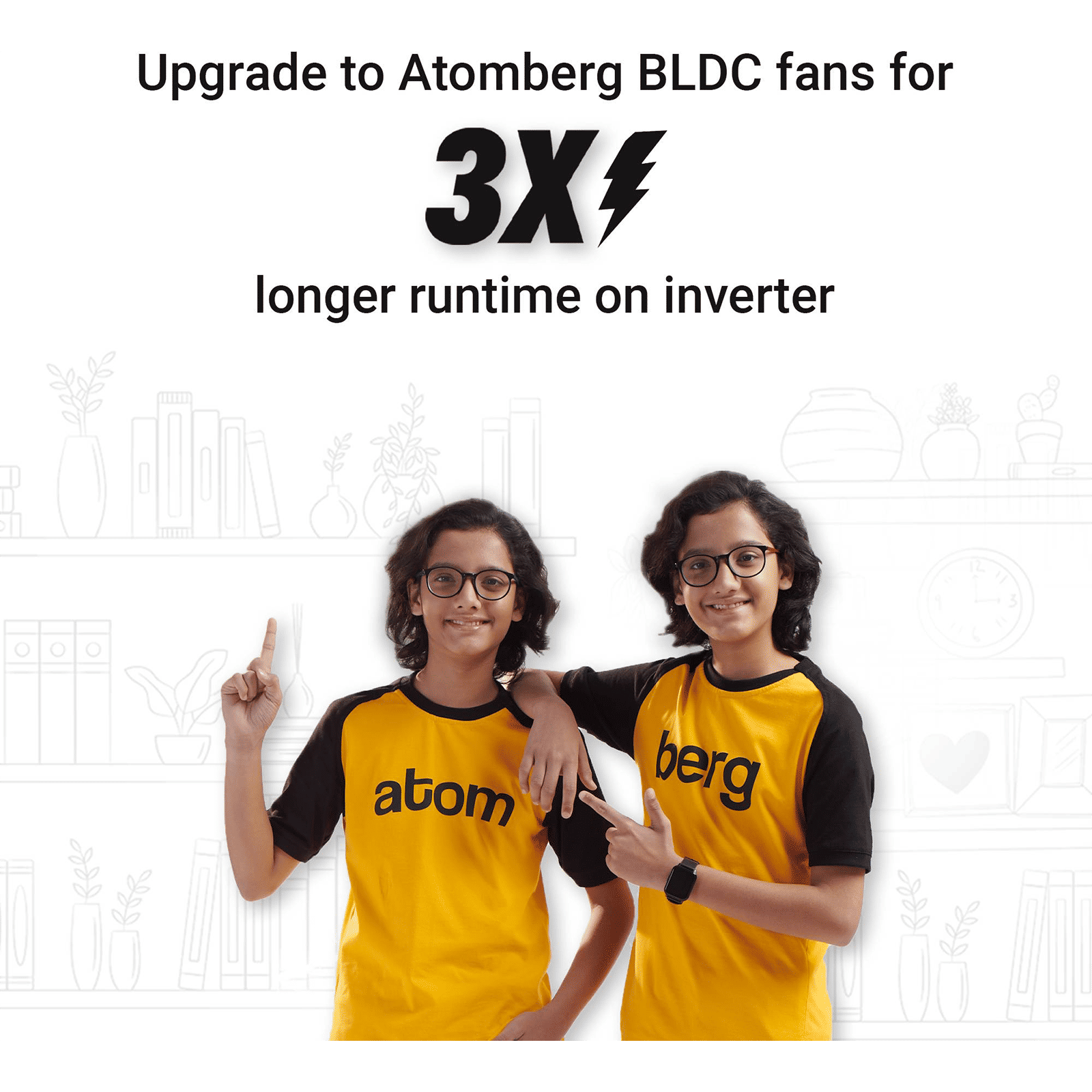 atomberg Ikano 5 Star 1200mm 3 Blade BLDC Motor Ceiling Fan with Remote (LED Speed Indicator, Gloss Black) atomberg Ikano 5 Star 1200mm 3 Blade BLDC Motor Ceiling Fan with Remote (LED Speed Indicator, Gloss Black)_14