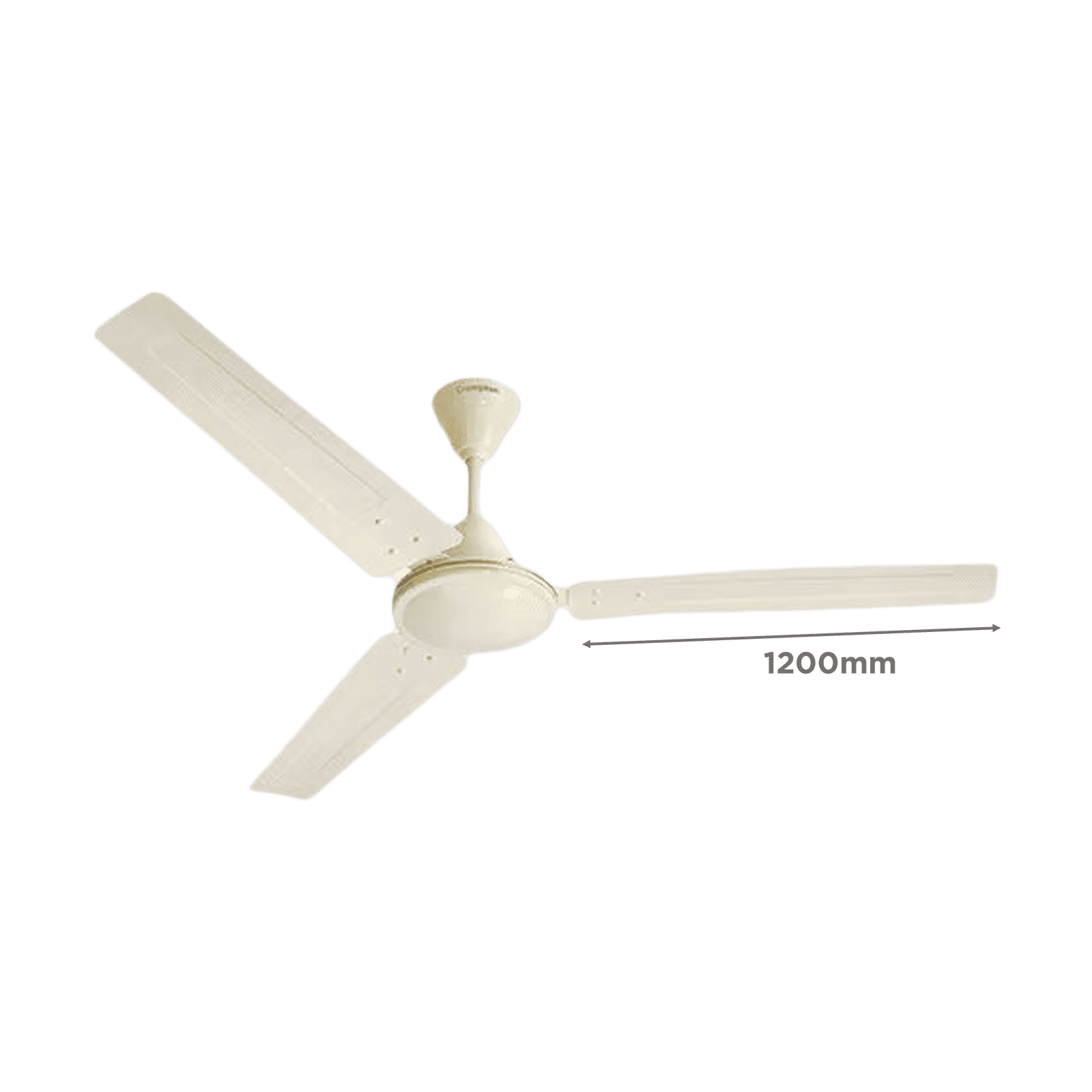 Crompton Cool Breeze 1 Star 1200mm 3 Blade Inverter Technology Ceiling Fan (Copper Motor, Ivory)_2