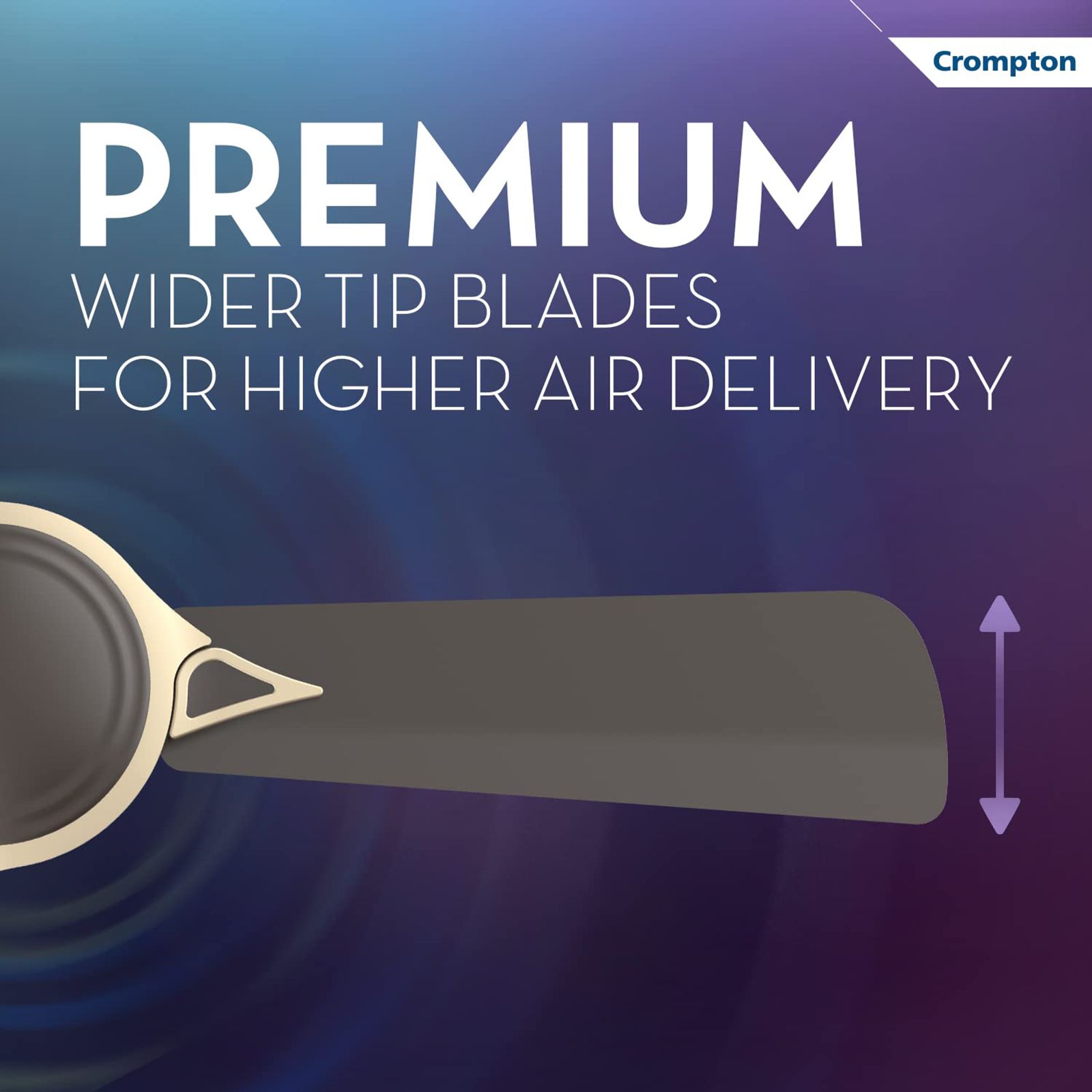 Crompton Premion Avancer Prime 1 Star 1200mm 3 Blade Copper Motor Ceiling Fan (Anti Rust, Bakers Brown) Crompton Premion Avancer Prime 1 Star 1200mm 3 Blade Copper Motor Ceiling Fan (Anti Rust, Bakers Brown)_8