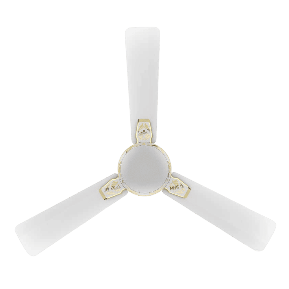 Crompton Premion Aura2 Designer 1 Star 1200mm 3 Blade High Velocity Ceiling Fan (Anti Dust, Pearl White)_5