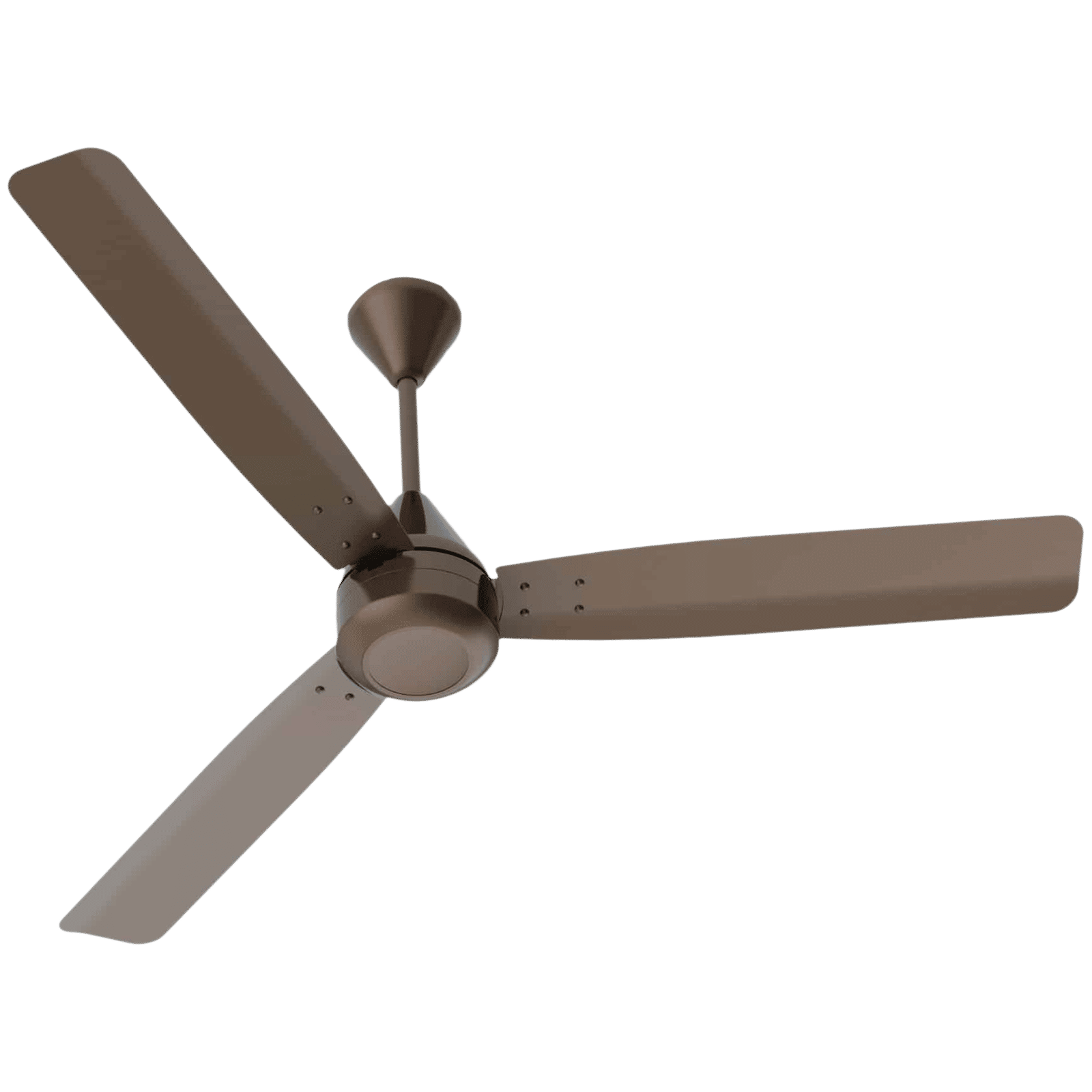 Crompton Energion Groove 5 Star 1200mm 3 Blade BLDC Motor Ceiling Fan with Remote (Anti Rust, Brown)_1