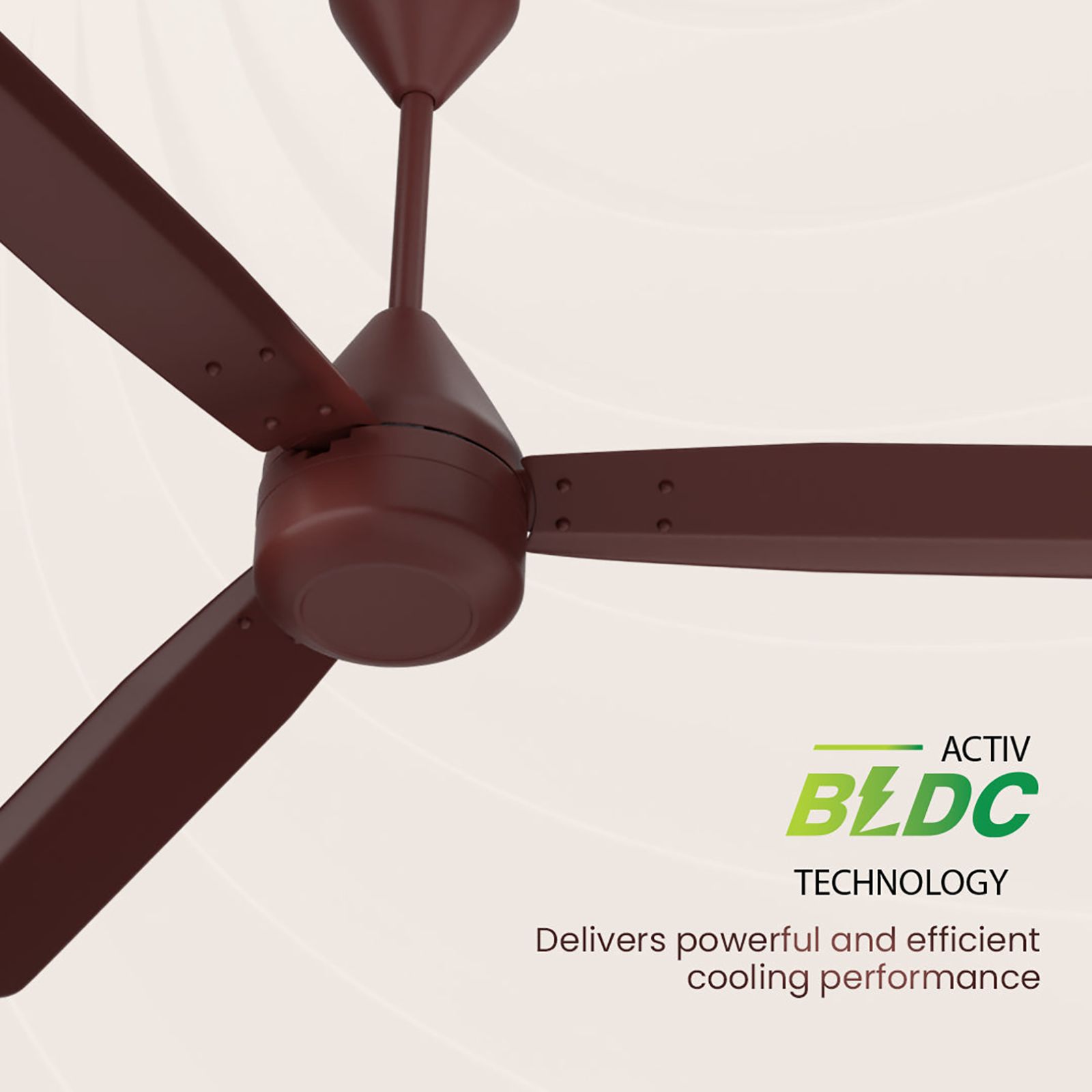 Crompton Energion Groove 5 Star 1200mm 3 Blade BLDC Motor Ceiling Fan with Remote (Anti Rust, Brown)_10