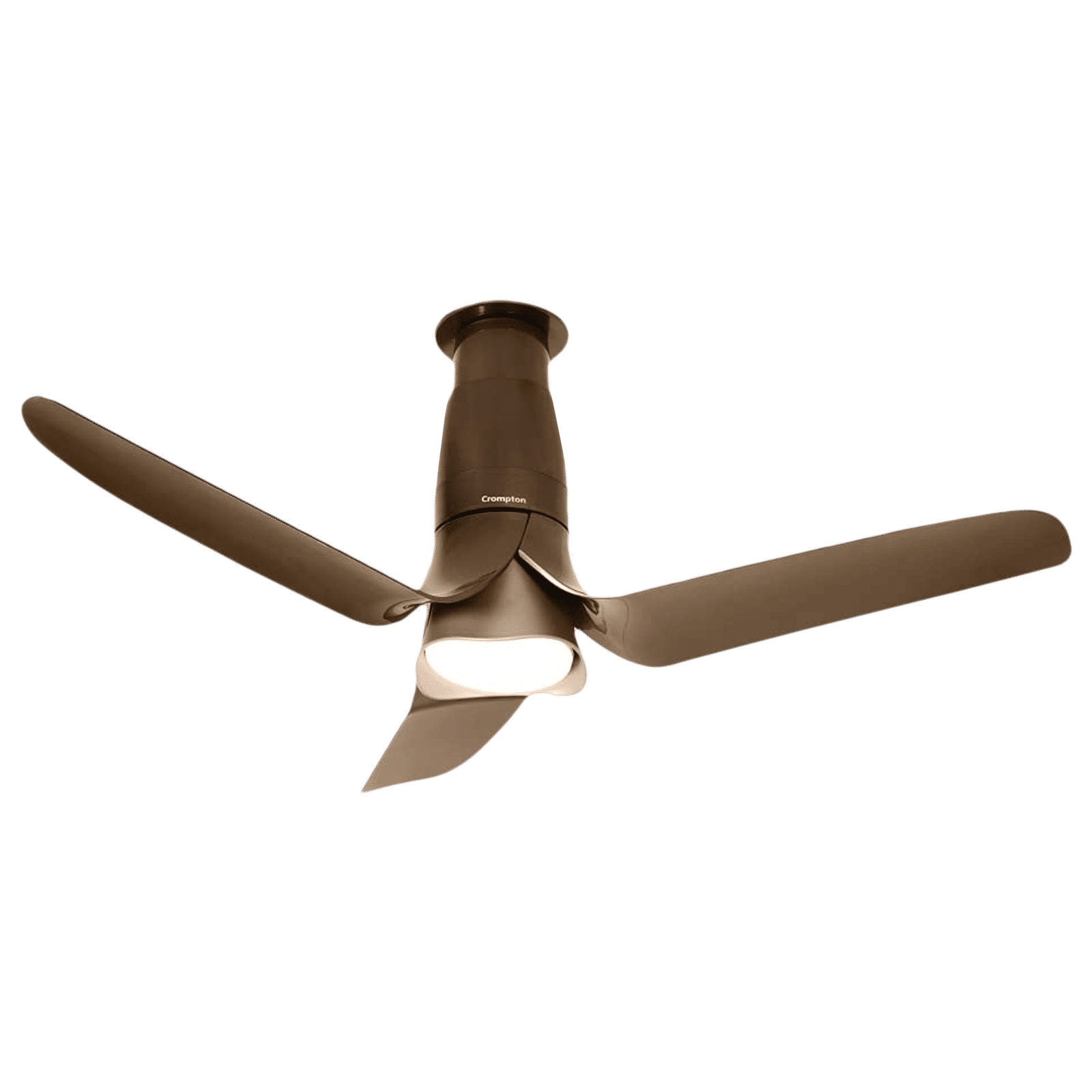 Crompton Silent Pro Blossom 5 Star 1200mm 3 Blade BLDC Motor Smart Ceiling Fan with Remote (Alexa & Google Assistant, Brown) Crompton Silent Pro Blossom 5 Star 1200mm 3 Blade BLDC Motor Smart Ceiling Fan with Remote (Alexa & Google Assistant, Brown)_1