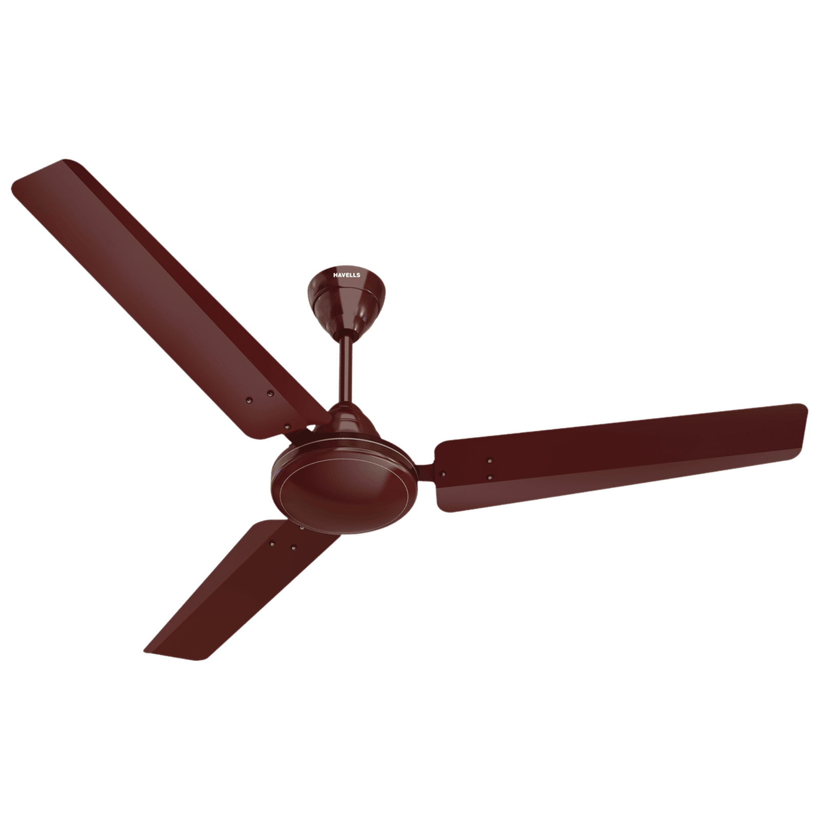 HAVELLS Samraat ES 1 Star 1200mm 3 Blade Low Power Consumption Ceiling Fan (Dust Resistant, Brown)_1