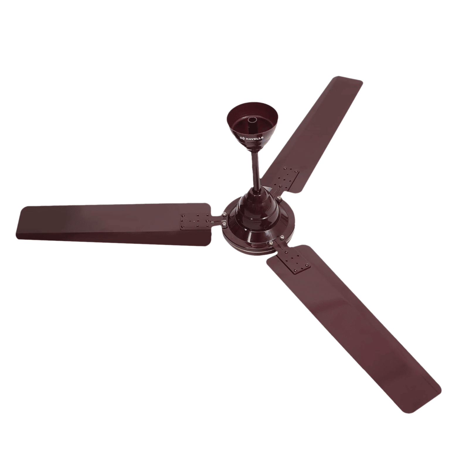 HAVELLS Samraat ES 1 Star 1200mm 3 Blade Low Power Consumption Ceiling Fan (Dust Resistant, Brown)_9