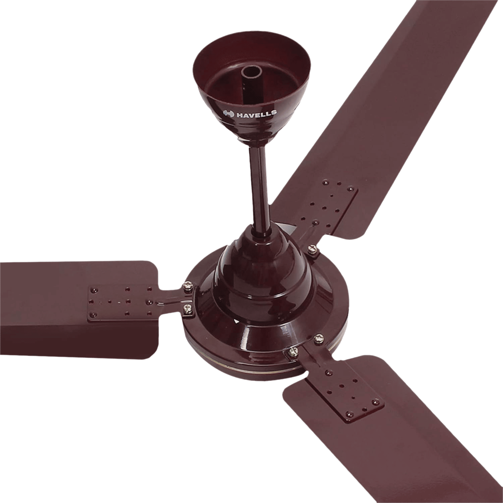 HAVELLS Samraat ES 1 Star 1200mm 3 Blade Low Power Consumption Ceiling Fan (Dust Resistant, Brown)_7