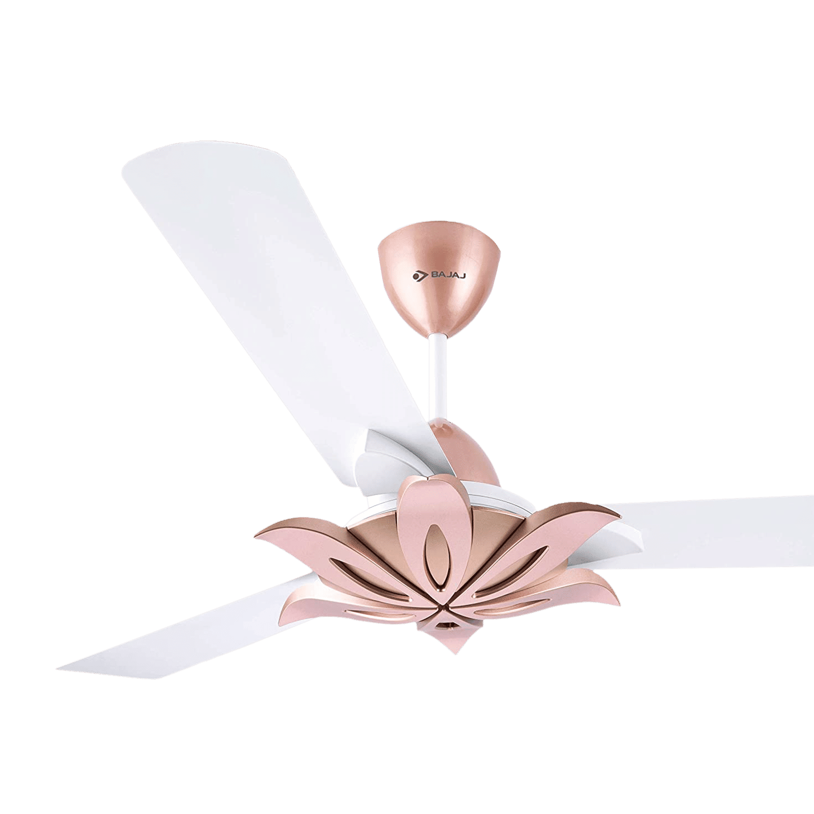 BAJAJ Floweret EE 1 Star 1200mm 3 Blade Anti Bacterial Ceiling Fan (Easy to Clean, White) BAJAJ Floweret EE 1 Star 1200mm 3 Blade Anti Bacterial Ceiling Fan (Easy to Clean, White)_16