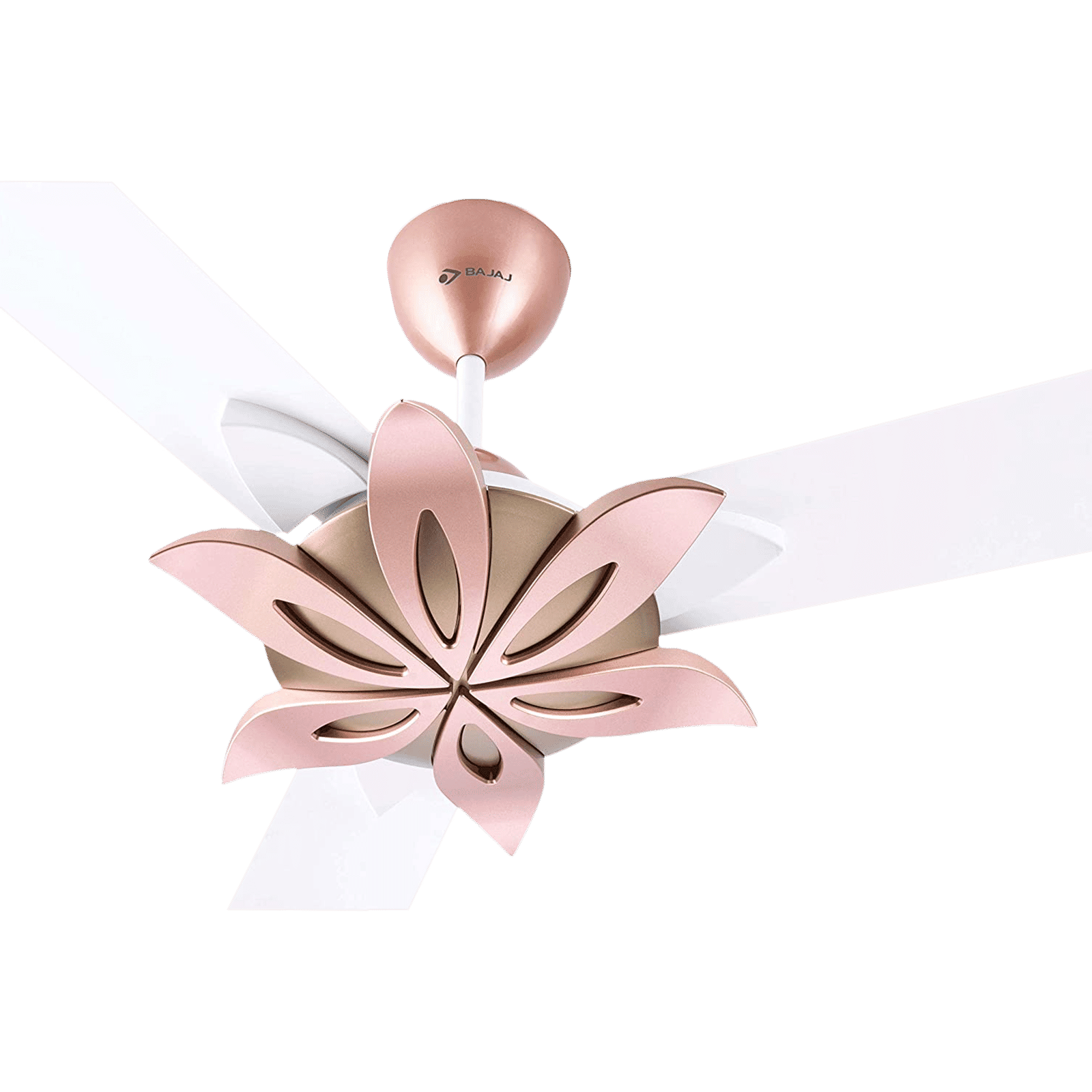 BAJAJ Floweret EE 1 Star 1200mm 3 Blade Anti Bacterial Ceiling Fan (Easy to Clean, White) BAJAJ Floweret EE 1 Star 1200mm 3 Blade Anti Bacterial Ceiling Fan (Easy to Clean, White)_4
