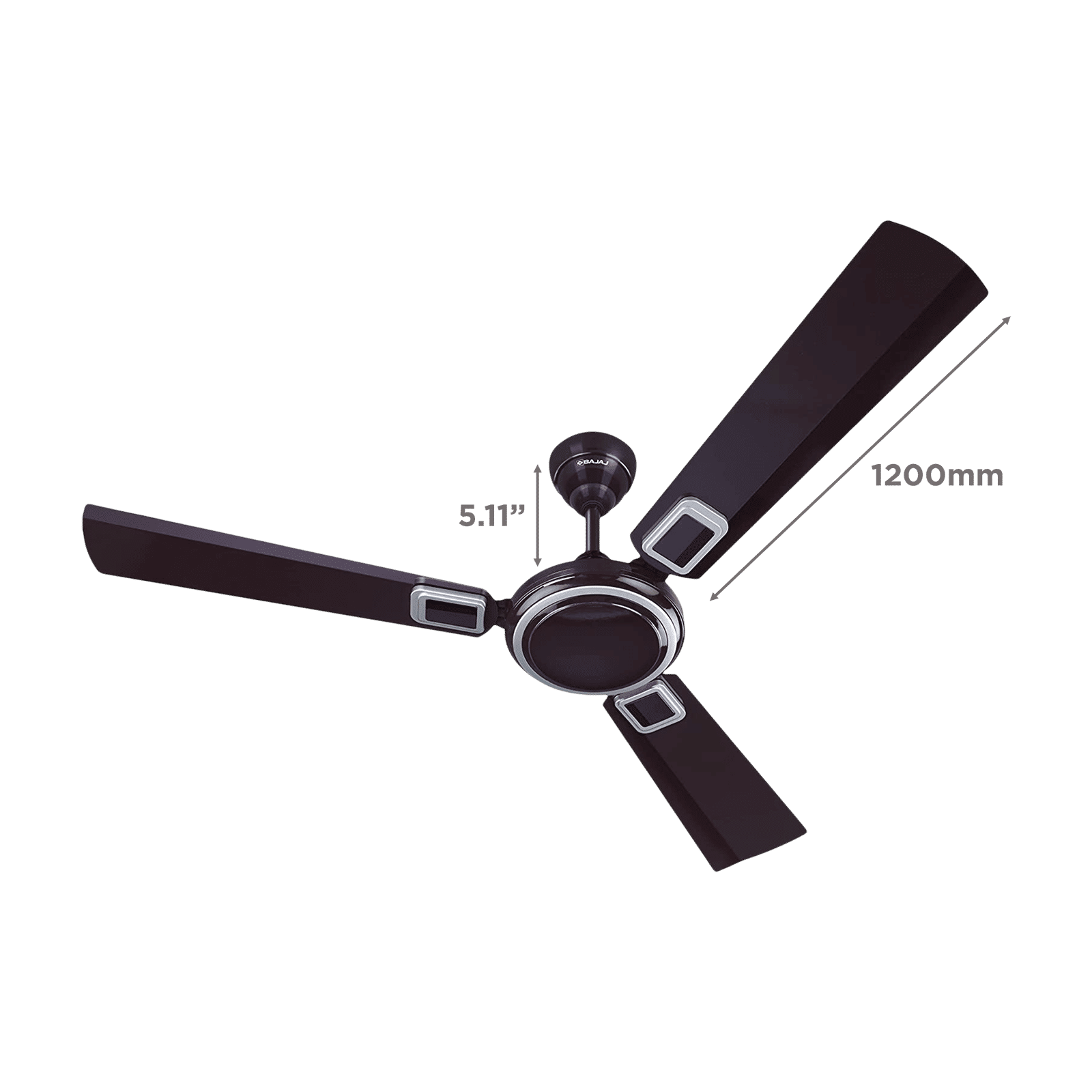 BAJAJ Grace Neo BBD EE 1 Star 1200mm 3 Blade Anti Corrosive Ceiling Fan (Energy Efficient, Purple Haze) BAJAJ Grace Neo BBD EE 1 Star 1200mm 3 Blade Anti Corrosive Ceiling Fan (Energy Efficient, Purple Haze)_2