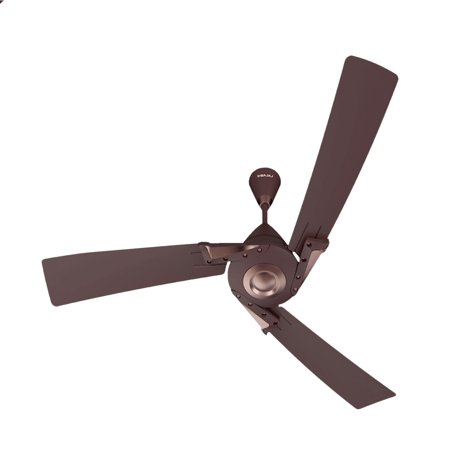 BAJAJ Euro Prime EE 1 Star 1200mm 3 Blade Silent Operation Ceiling Fan (Anti Bacterial, Walnut & Copper)_1