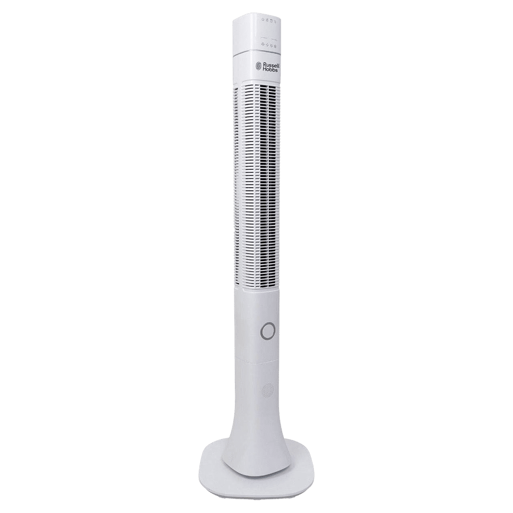 Russell Hobbs RTF-4800 Bladeless 13800 m3/hr Air Delivery Tower Fan with Remote (Superior Quality, White) Russell Hobbs RTF-4800 Bladeless 13800 m3/hr Air Delivery Tower Fan with Remote (Superior Quality, White)_4