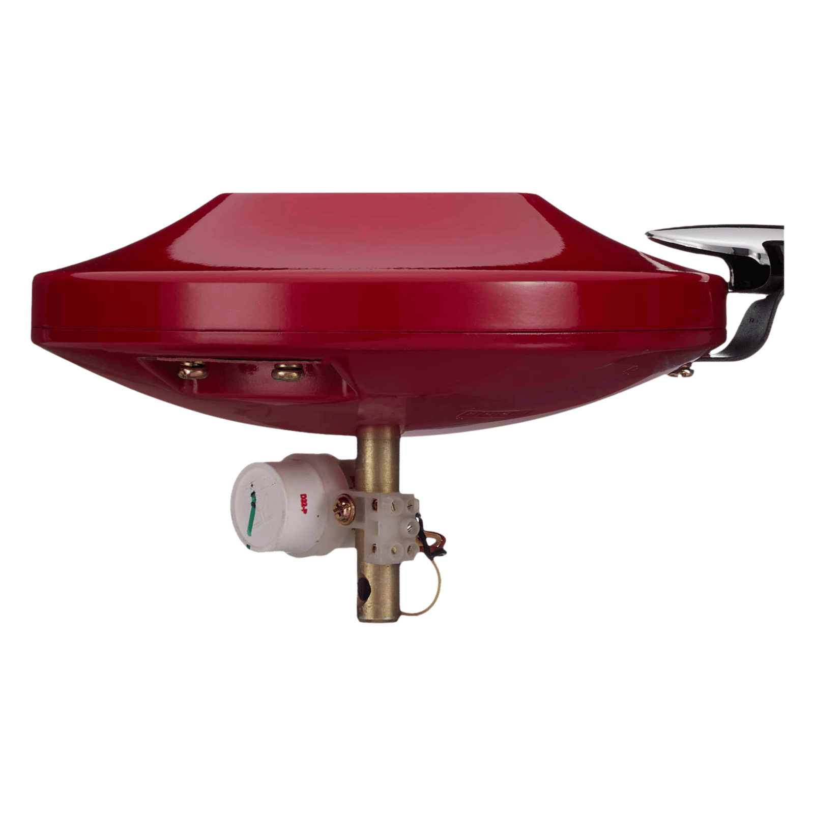 USHA Bloom Daffodil 1 Star 1250mm 3 Blade Electroplated Finish Ceiling Fan (Dust Resistant, Red & Black) USHA Bloom Daffodil 1 Star 1250mm 3 Blade Electroplated Finish Ceiling Fan (Dust Resistant, Red & Black)_6