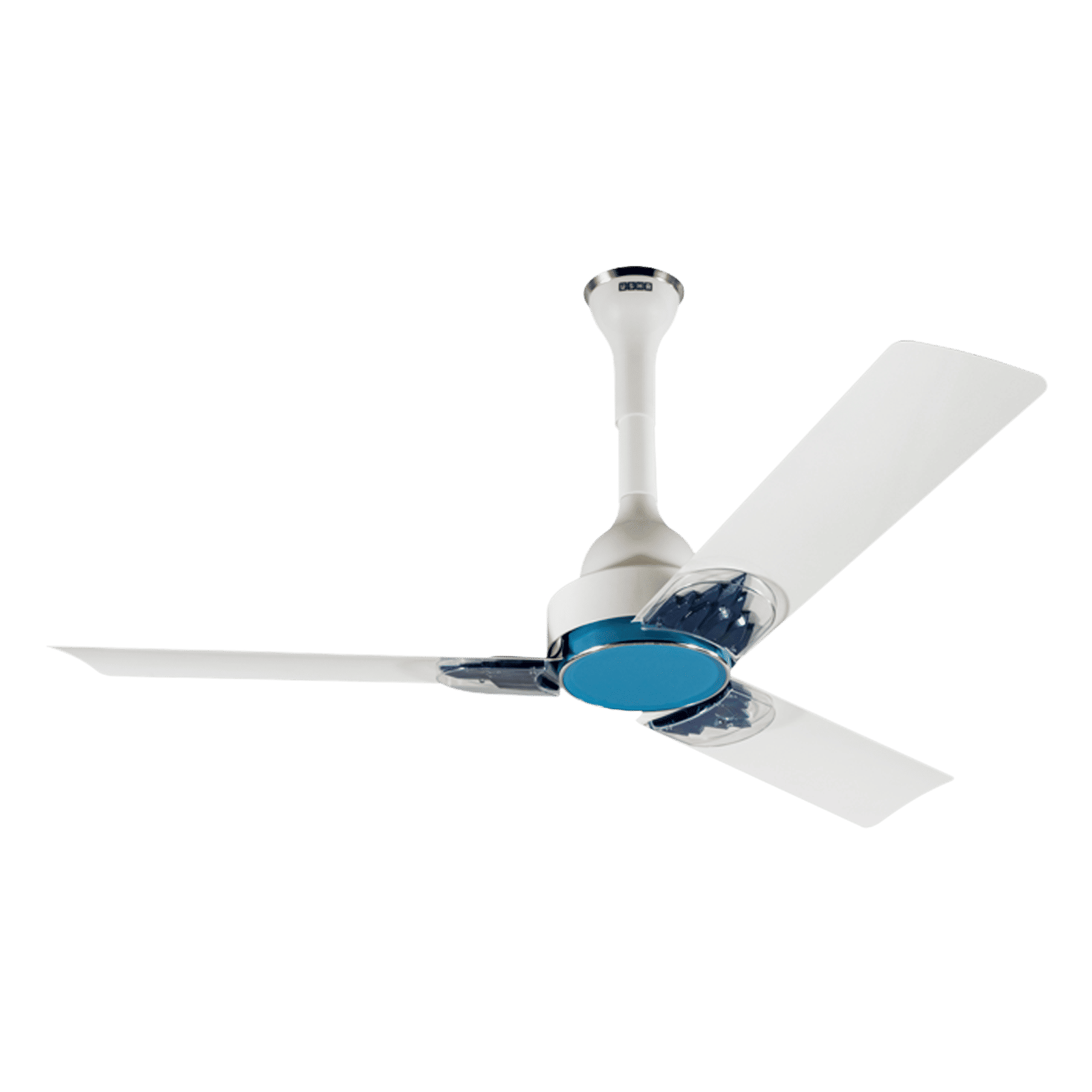 USHA Phi Beta 5 Star 1200mm 3 Blade BLDC Motor Ceiling Fan with Remote (Whisper Quiet Operation, White) USHA Phi Beta 5 Star 1200mm 3 Blade BLDC Motor Ceiling Fan with Remote (Whisper Quiet Operation, White)_1