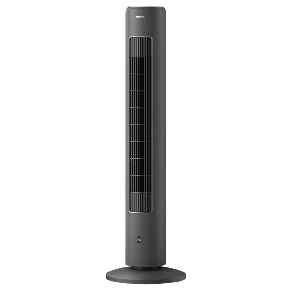 PHILIPS 5000 Series Bladeless 2230 m3/hr Air Delivery Tower Fan with Remote (Quiet Sleep mode, Black) PHILIPS 5000 Series Bladeless 2230 m3/hr Air Delivery Tower Fan with Remote (Quiet Sleep mode, Black)_7