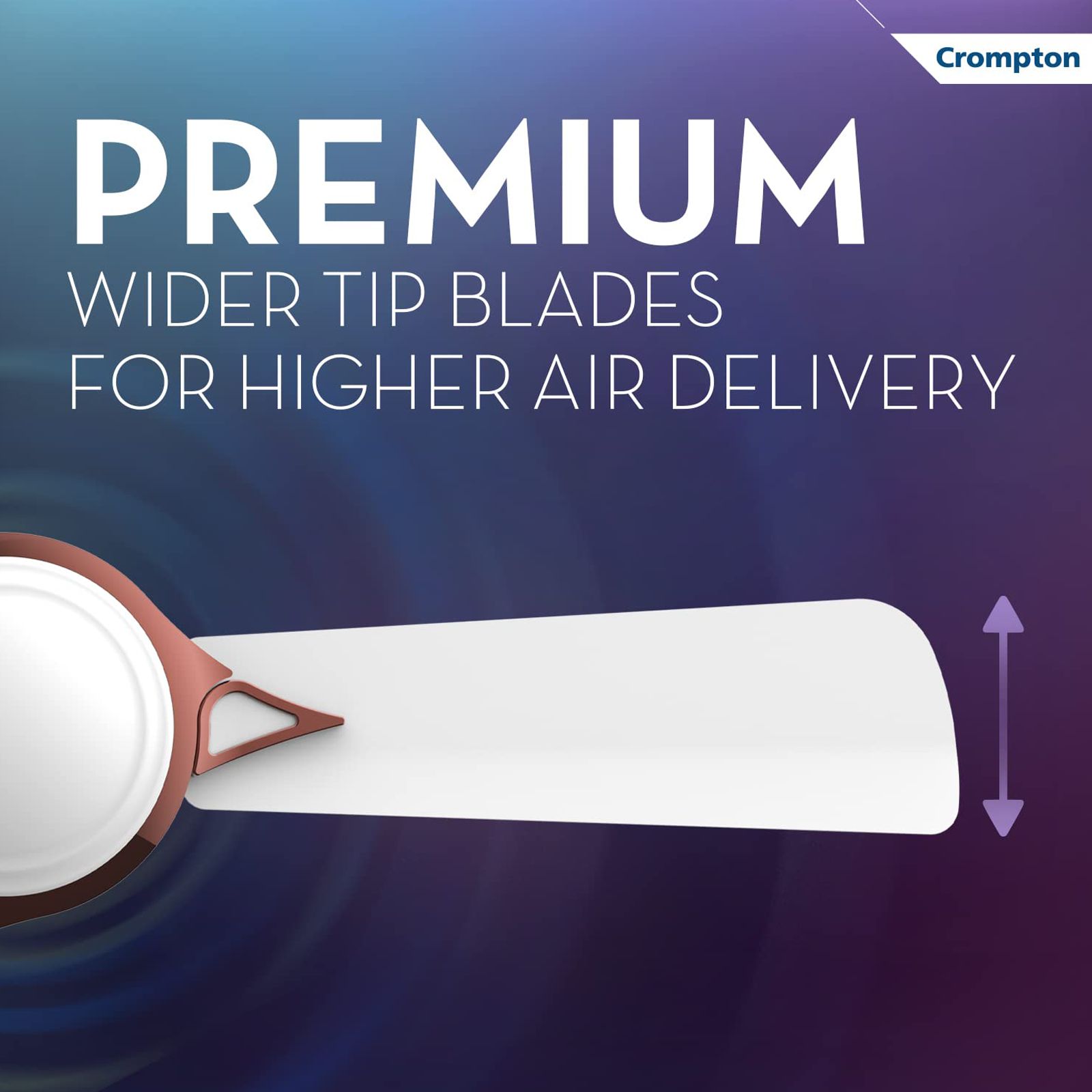 Crompton Premion Avancer Prime 1 Star 1200mm 3 Blade Anti Dust Ceiling Fan (Inverter Technology, Conch Cream)_9