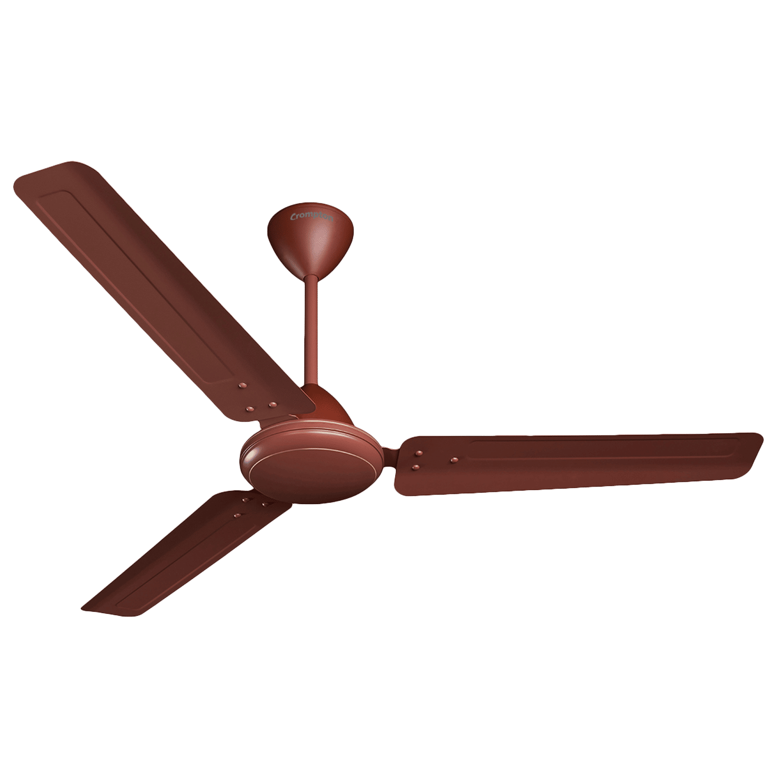 Crompton Highspeed HS 1 Star 1200mm 3 Blade Copper Motor Ceiling Fan (Anti Rust, Lustre Brown)_1