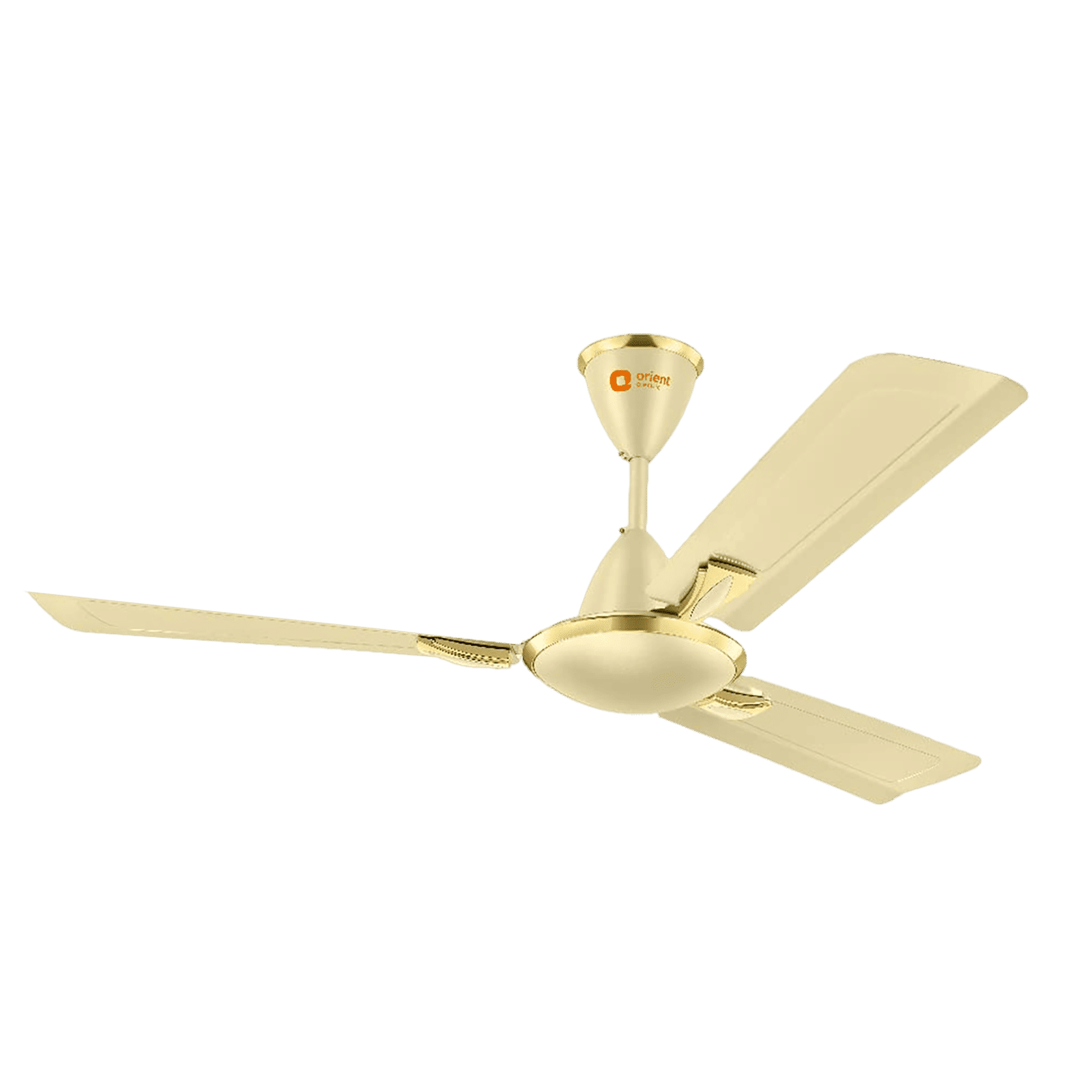 Orient Gratia 1 Star 1200mm 3 Blade High Performance Ceiling Fan (Double Ball Bearing, Metalic Ivory)_5
