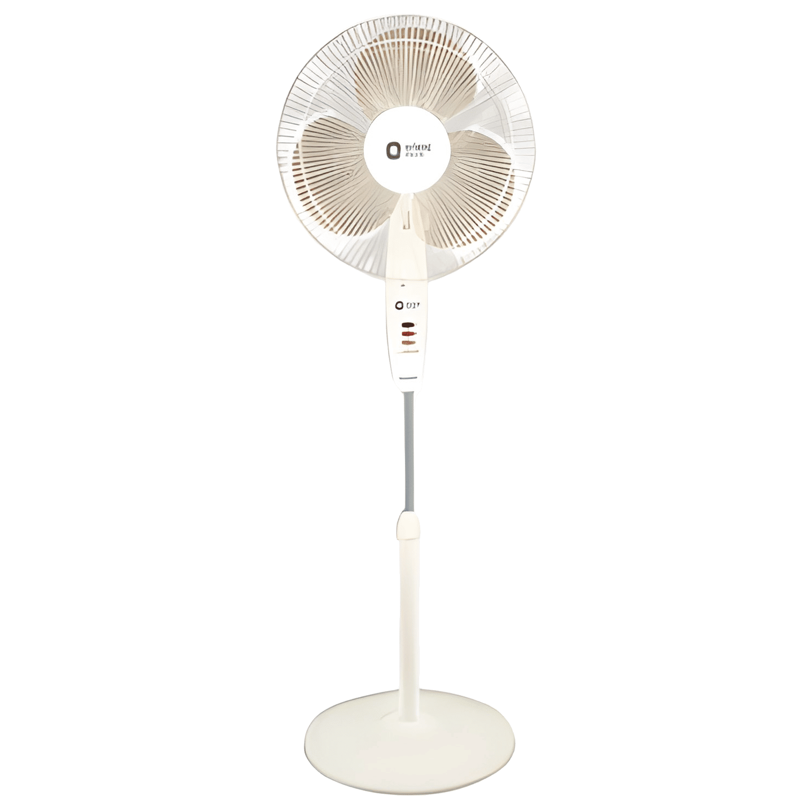 Orient Stand 33 400mm 3 Blade Adjustable Height Pedestal Fan with Remote (Aerodynamically Designed, White) Orient Stand 33 400mm 3 Blade Adjustable Height Pedestal Fan with Remote (Aerodynamically Designed, White)_1