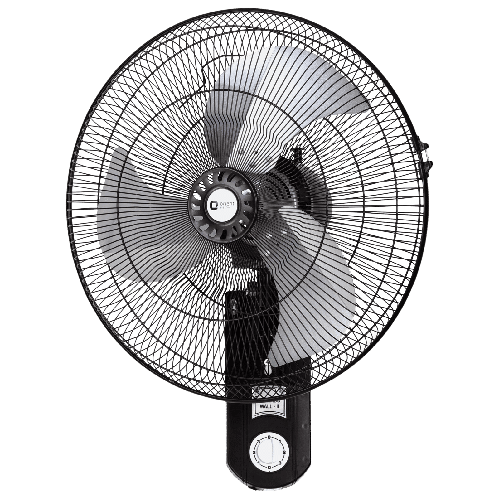 Orient Tornado II 450mm 3 Blade High Speed Wall Mounted Fan (Inverter Technology, Black)_5