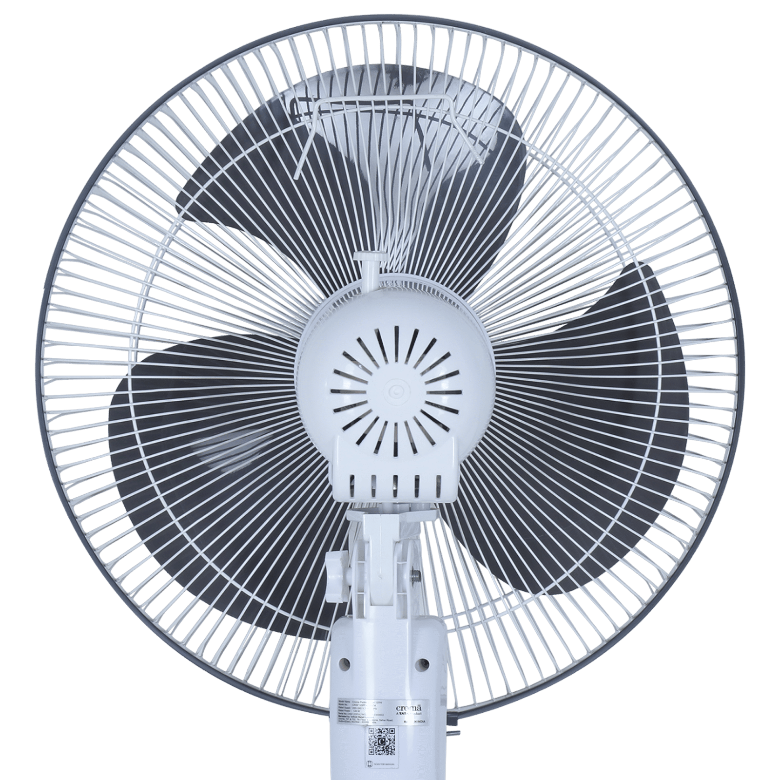 Croma 385mm 3 Blade Silent Operation Pedestal Fan (Powerful & Durable, Grey) Croma 385mm 3 Blade Silent Operation Pedestal Fan (Powerful & Durable, Grey)_7