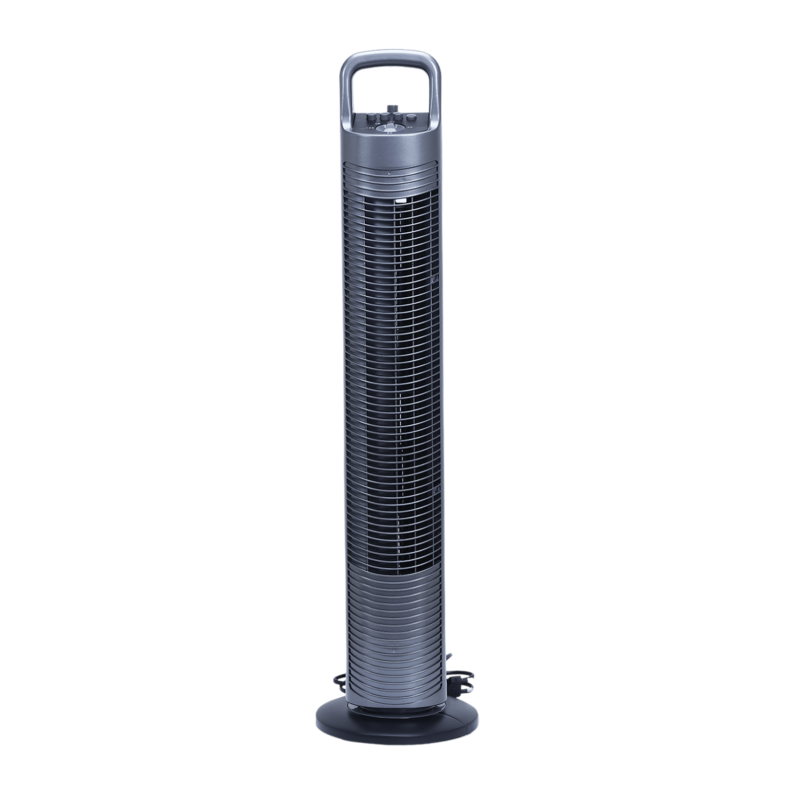Croma Tower Fan (3 Speed Settings, Grey) Croma Tower Fan (3 Speed Settings, Grey)_1