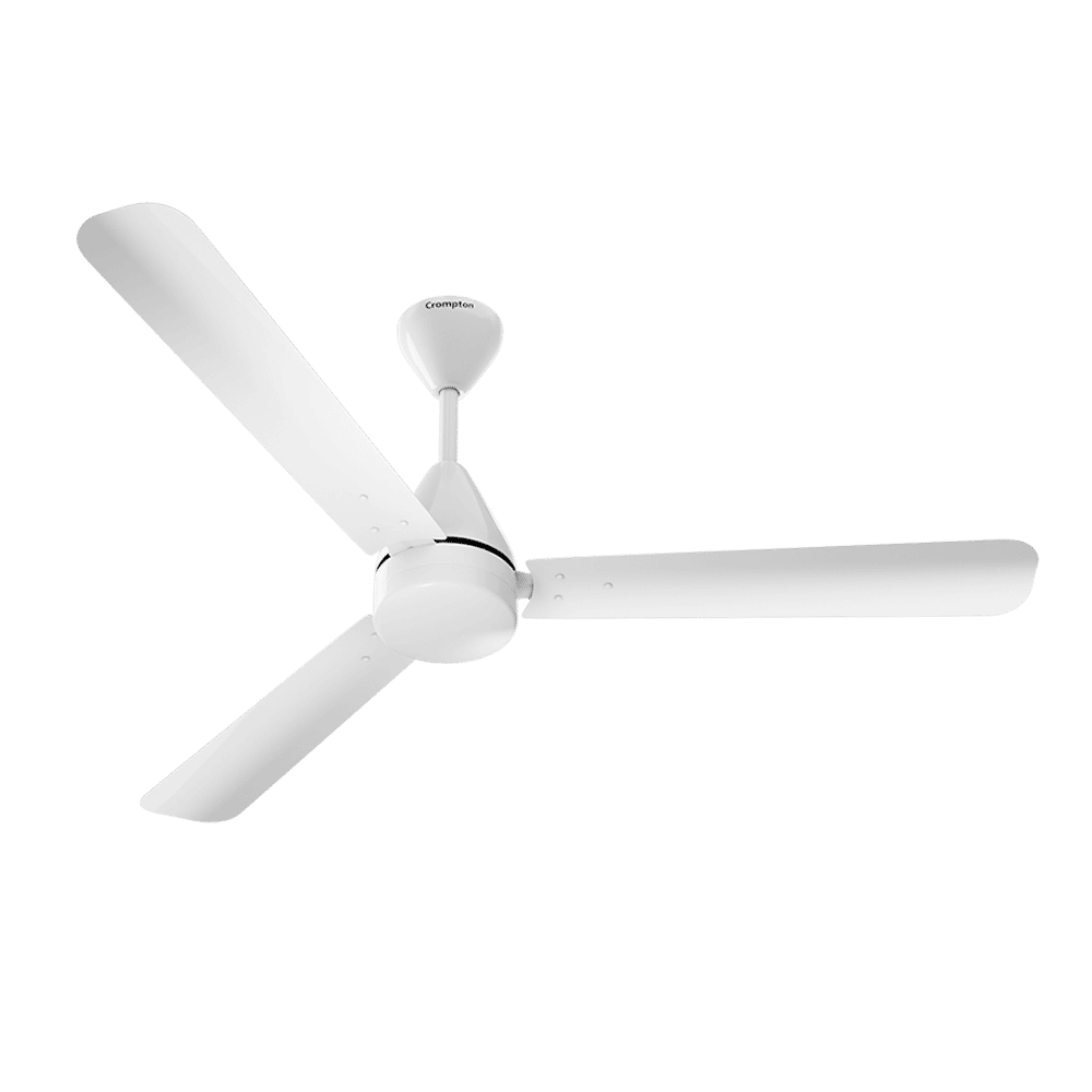 Crompton Energion Hyperjet 5 Star 1200mm 3 Blade BLDC Motor Ceiling Fan with Remote (Hyper Mode, Opal White)_10