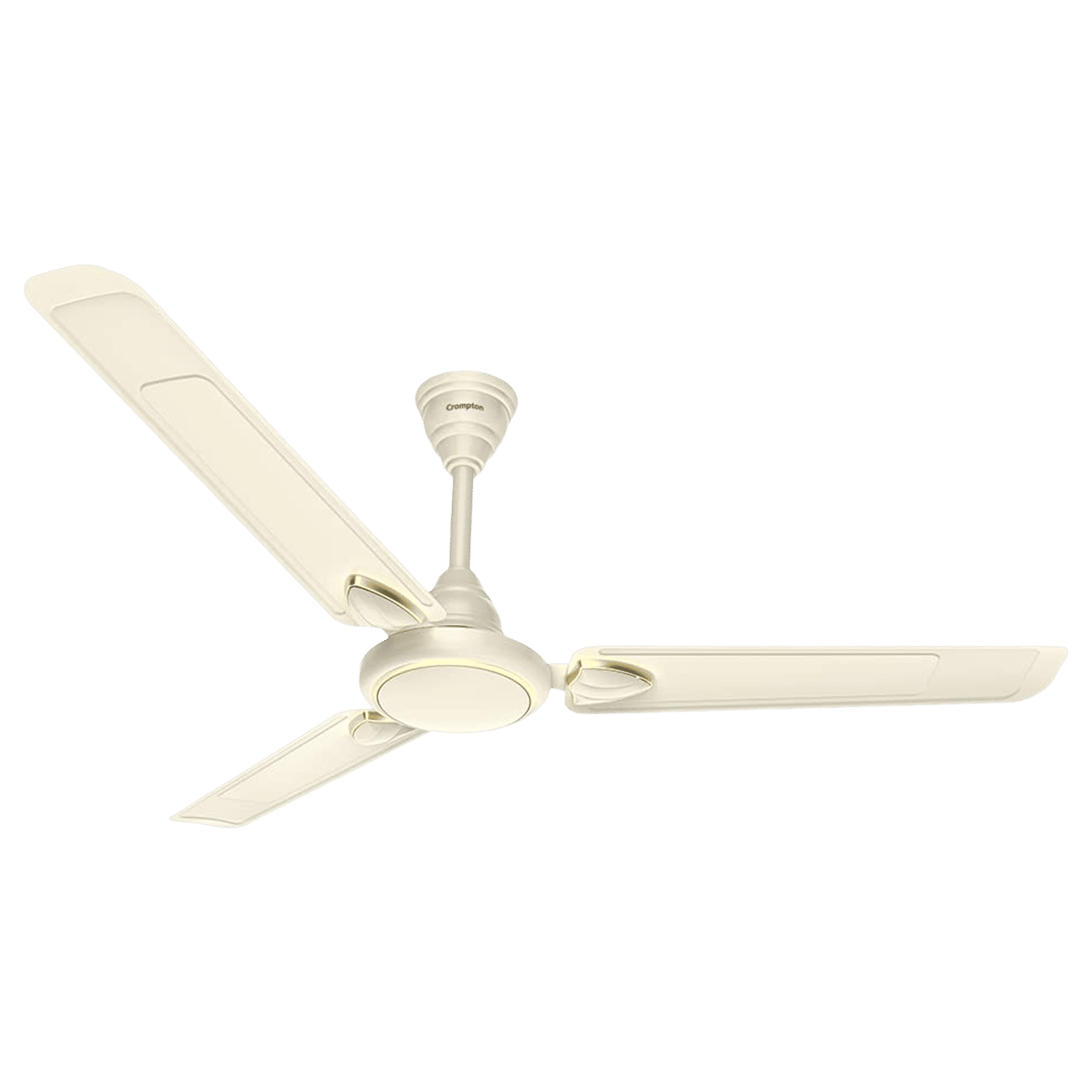 Crompton Surebreeze Hillbriz Deco 1 Star 1200mm 3 Blade High Velocity Ceiling Fan (Inverter Technology, Ivory Gold) Crompton Surebreeze Hillbriz Deco 1 Star 1200mm 3 Blade High Velocity Ceiling Fan (Inverter Technology, Ivory Gold)_1