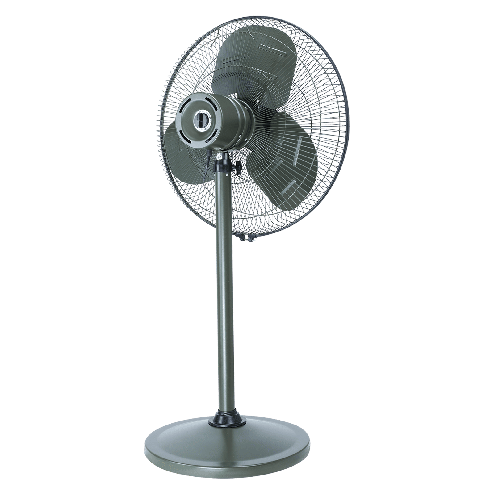 Croma 500mm 3 Blade Silent Operation Pedestal Fan (Adjustable Setting, Military Green) Croma 500mm 3 Blade Silent Operation Pedestal Fan (Adjustable Setting, Military Green)_7