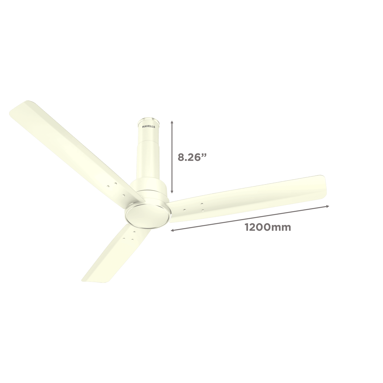 HAVELLS Elio 5 Star 1200mm 3 Blade BLDC Motor Ceiling Fan with Remote (Wood Finished Blades, Bianco)_2