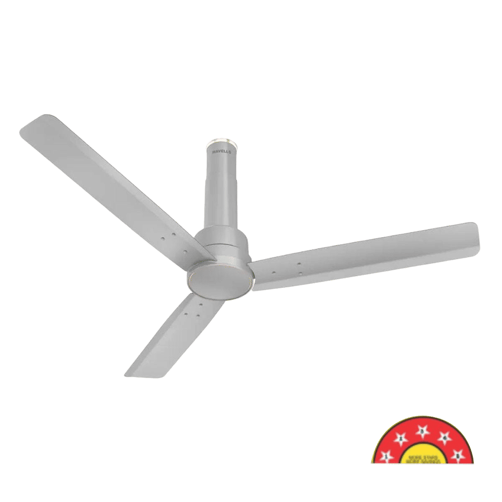 HAVELLS Elio 5 Star 1200mm 3 Blade BLDC Motor Ceiling Fan with Remote (Wood Finished Blades, Grey) HAVELLS Elio 5 Star 1200mm 3 Blade BLDC Motor Ceiling Fan with Remote (Wood Finished Blades, Grey)_8