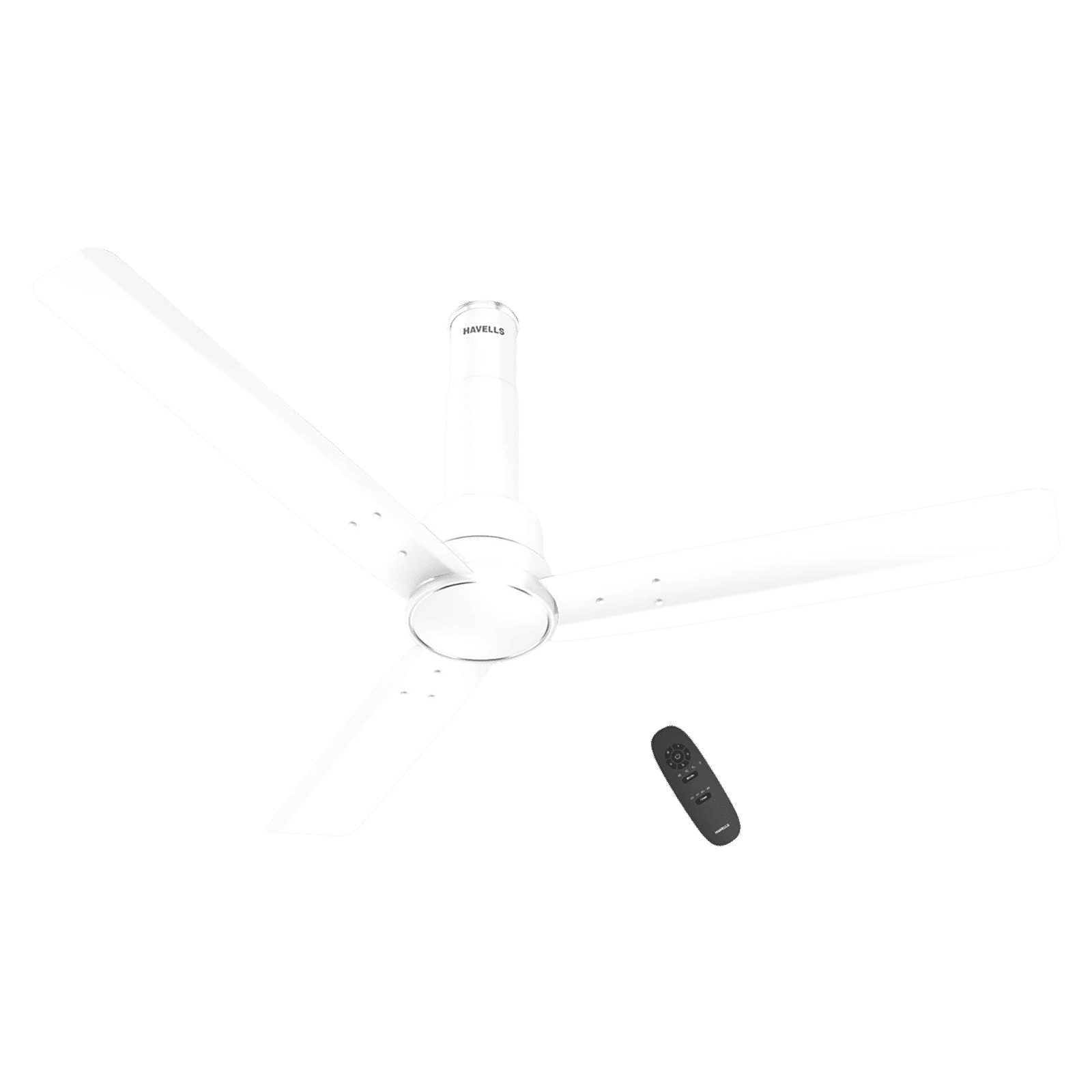 HAVELLS Elio 5 Star 1200mm 3 Blade BLDC Motor Ceiling Fan with Remote (Customizable Mode, Elegant White) HAVELLS Elio 5 Star 1200mm 3 Blade BLDC Motor Ceiling Fan with Remote (Customizable Mode, Elegant White)_1
