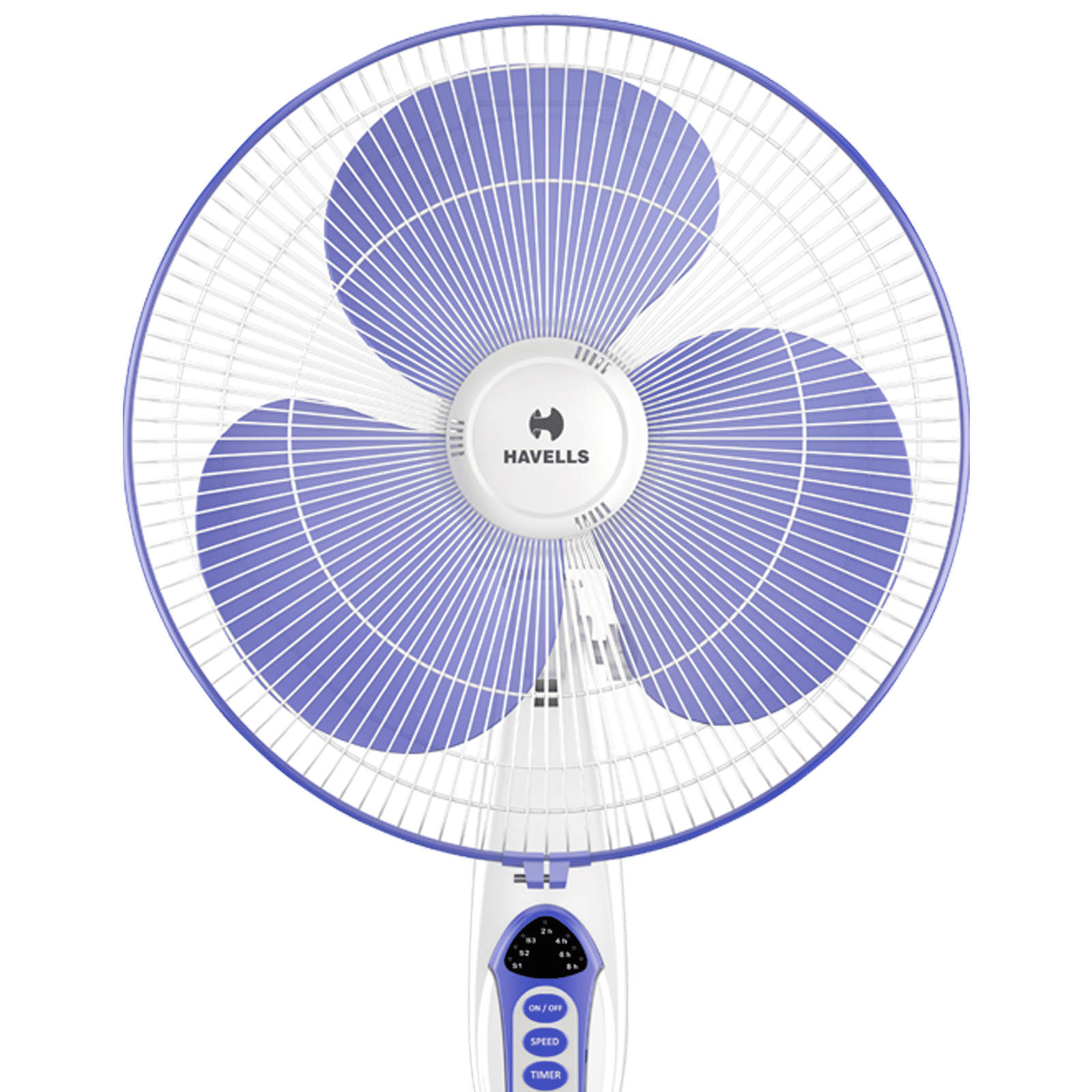 HAVELLS Sprint LED 400mm 3 Blade High Speed Pedestal Fan (LED Indicator, Blue) HAVELLS Sprint LED 400mm 3 Blade High Speed Pedestal Fan (LED Indicator, Blue)_4
