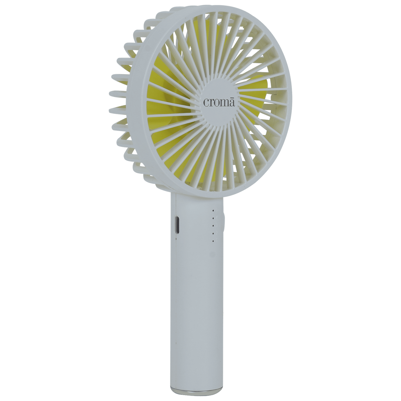 Croma 4 Blade Rechargeable Personal Fan with 2000 mAh Battery (BLDC Copper Motor, White) Croma 4 Blade Rechargeable Personal Fan with 2000 mAh Battery (BLDC Copper Motor, White)_4