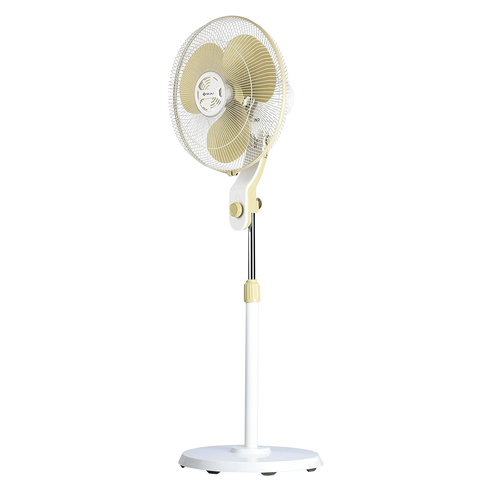 BAJAJ Veloce 400mm 3 Blade Silent Operation Pedestal Fan (Copper Motor, Champagne Fizz)_4