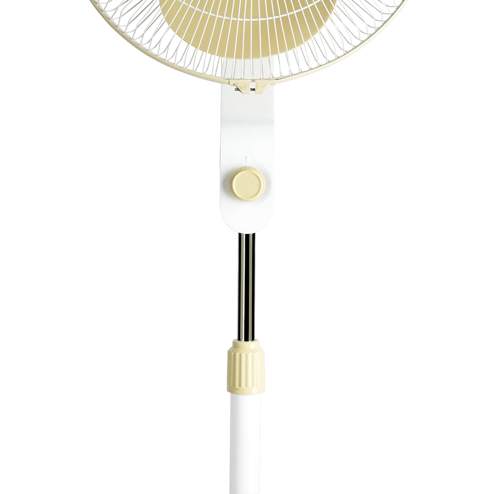 BAJAJ Veloce 400mm 3 Blade Silent Operation Pedestal Fan (Copper Motor, Champagne Fizz)_5